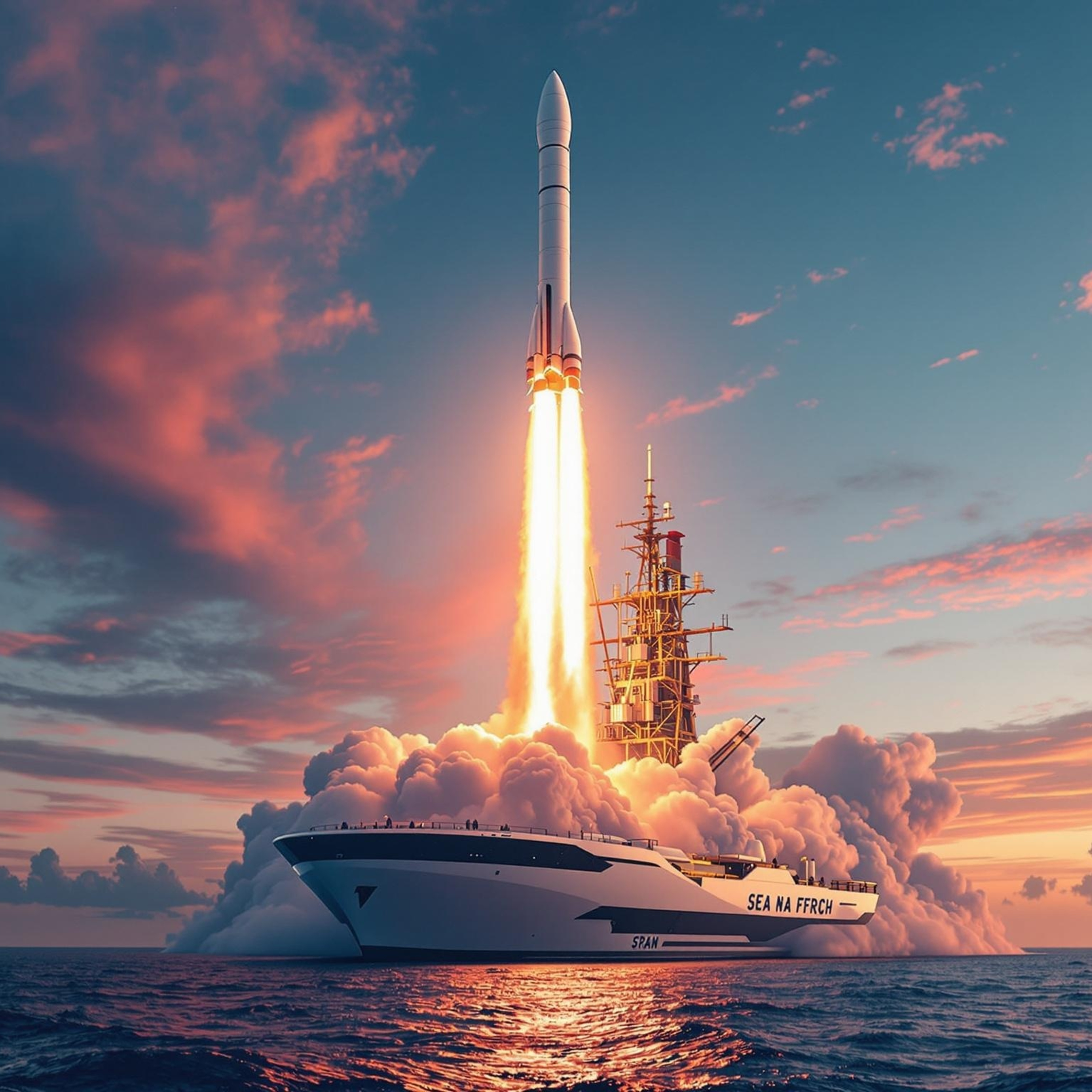 海上から宇宙へ──「The Spaceport Company」が切り拓く新時代の宇宙港 episode artwork