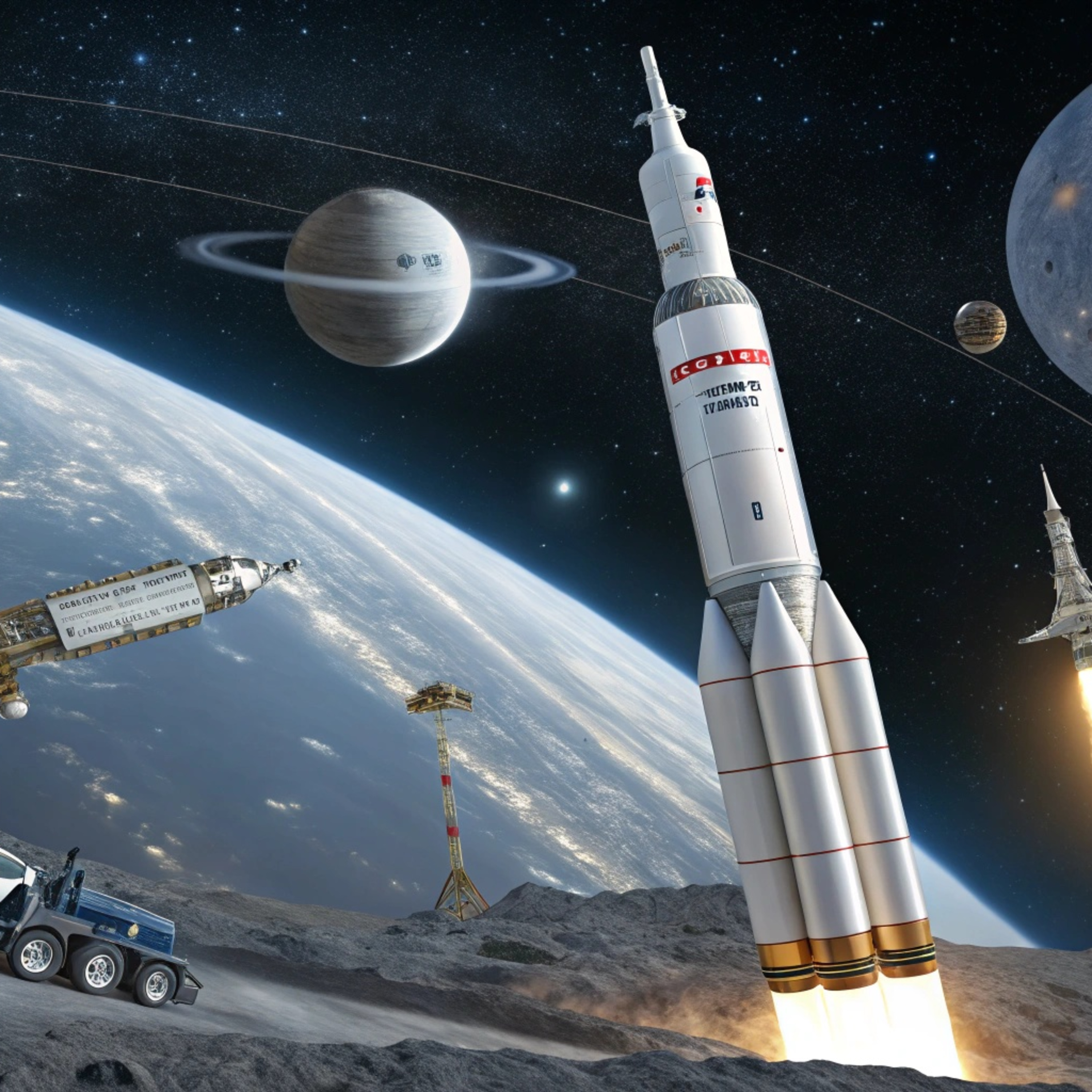 ホンダの宇宙事業：地上から宇宙へ、モビリティの新境地 episode artwork
