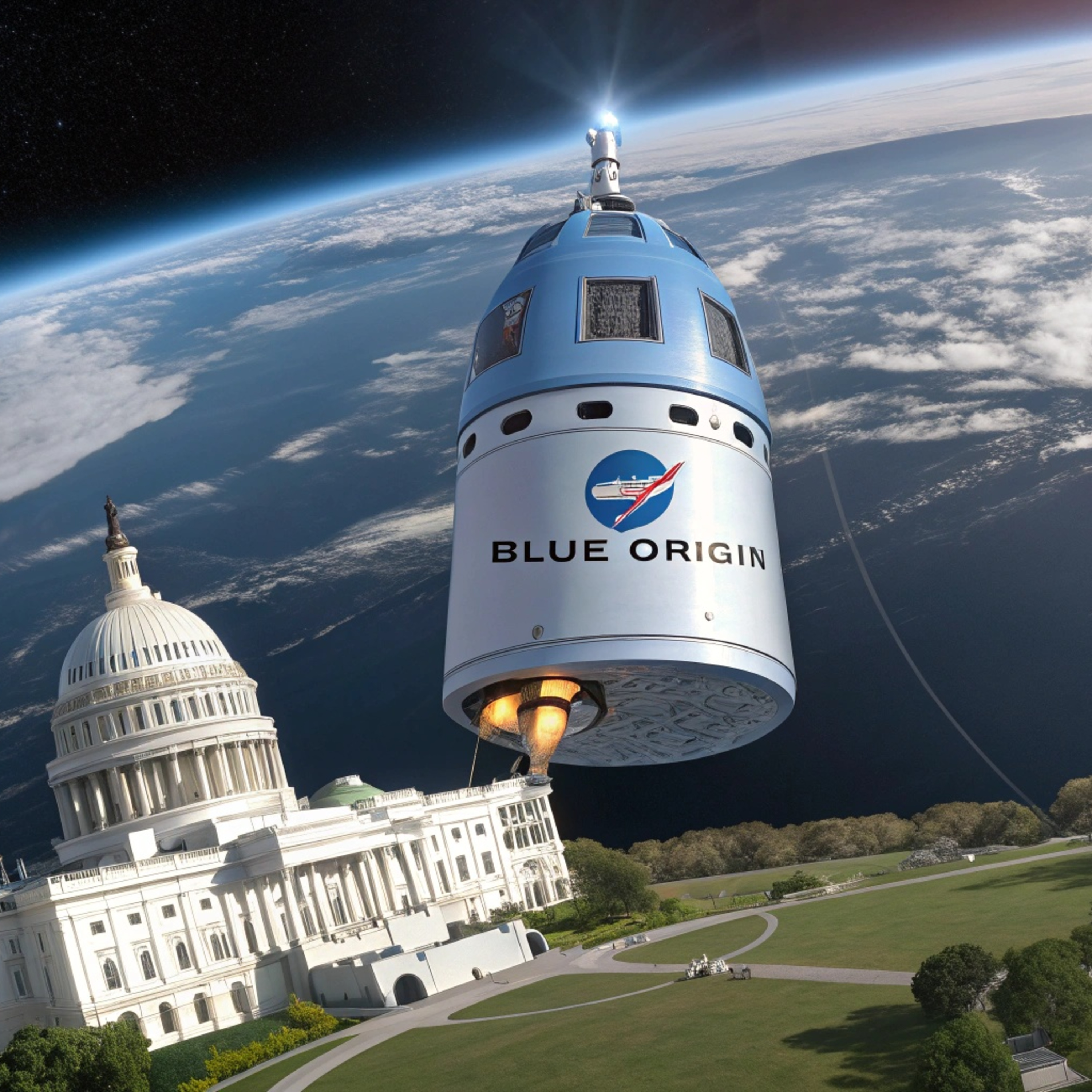 ベゾスはなぜトランプ大統領に急接近したのか──宇宙ビジネス新時代のパワーゲーム episode artwork