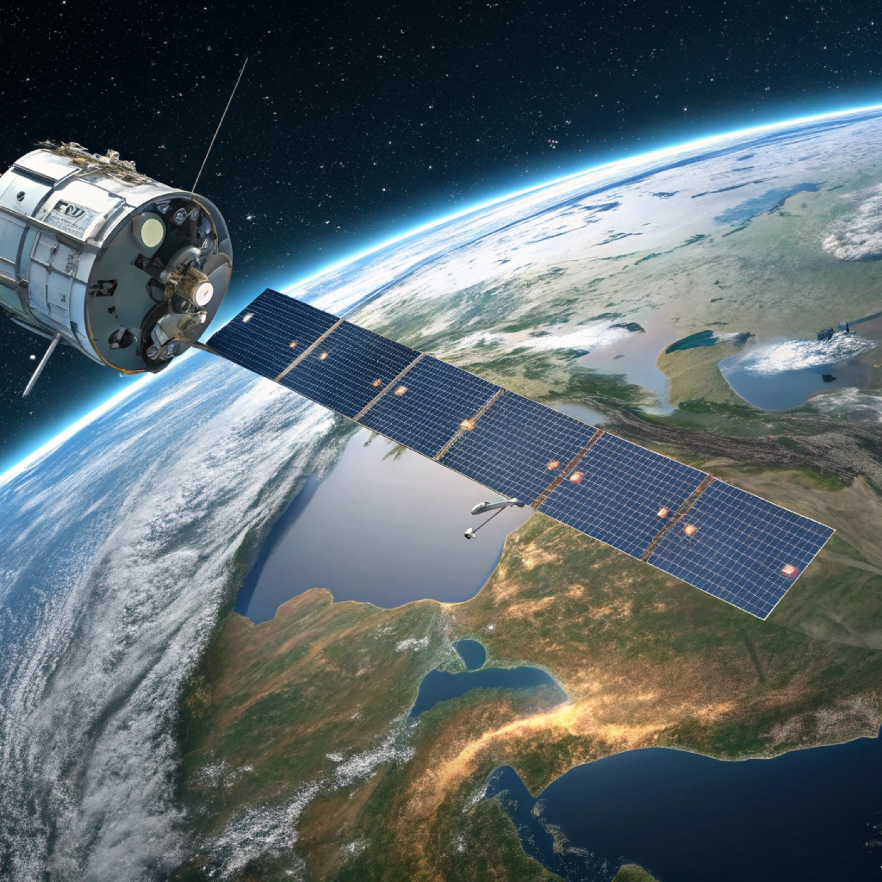 地球を可視化する人工衛星 - 宇宙から見守る私たちの惑星 episode artwork