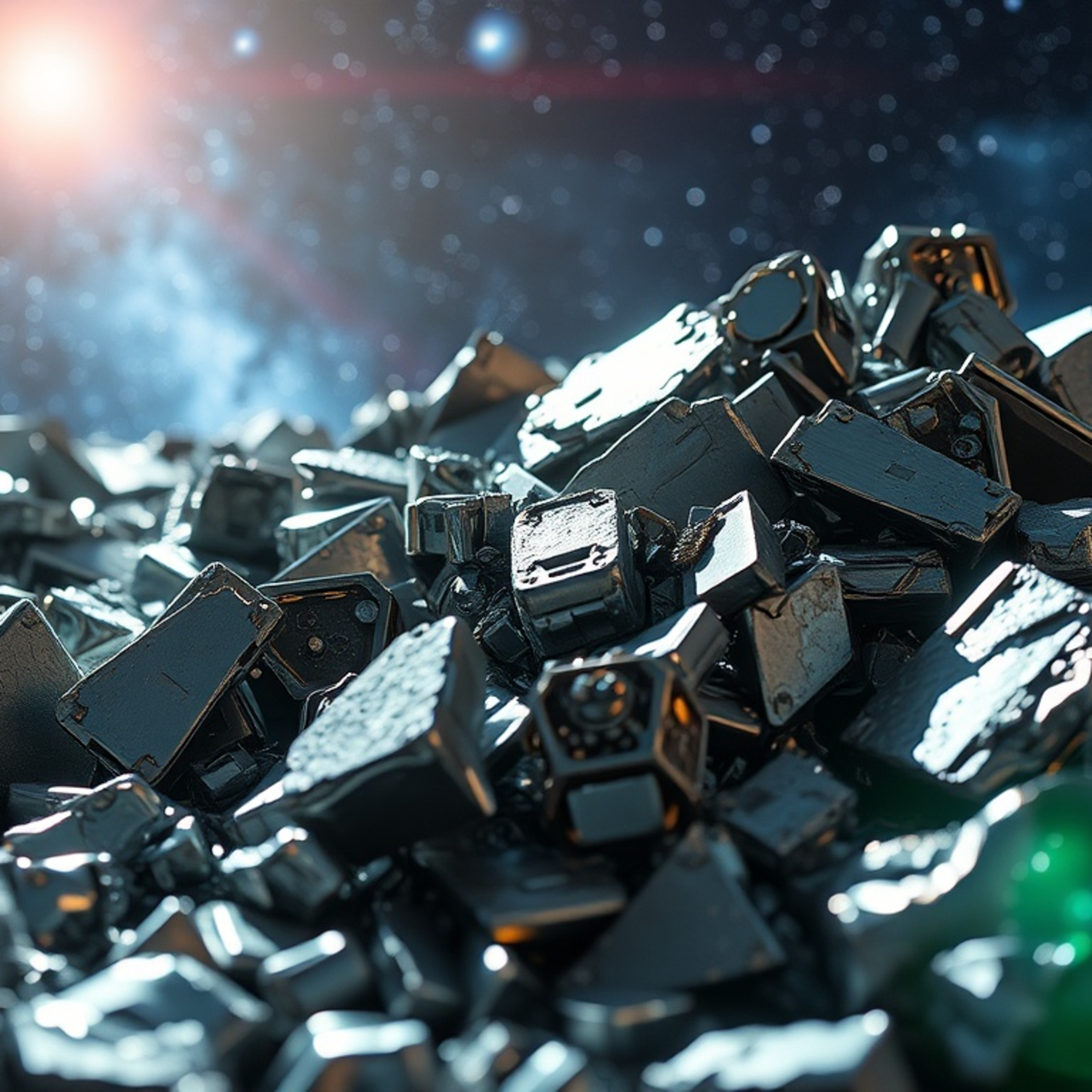 宇宙のサーキュラーエコノミー：宇宙ゴミが「宝の山」に変わる未来 episode artwork