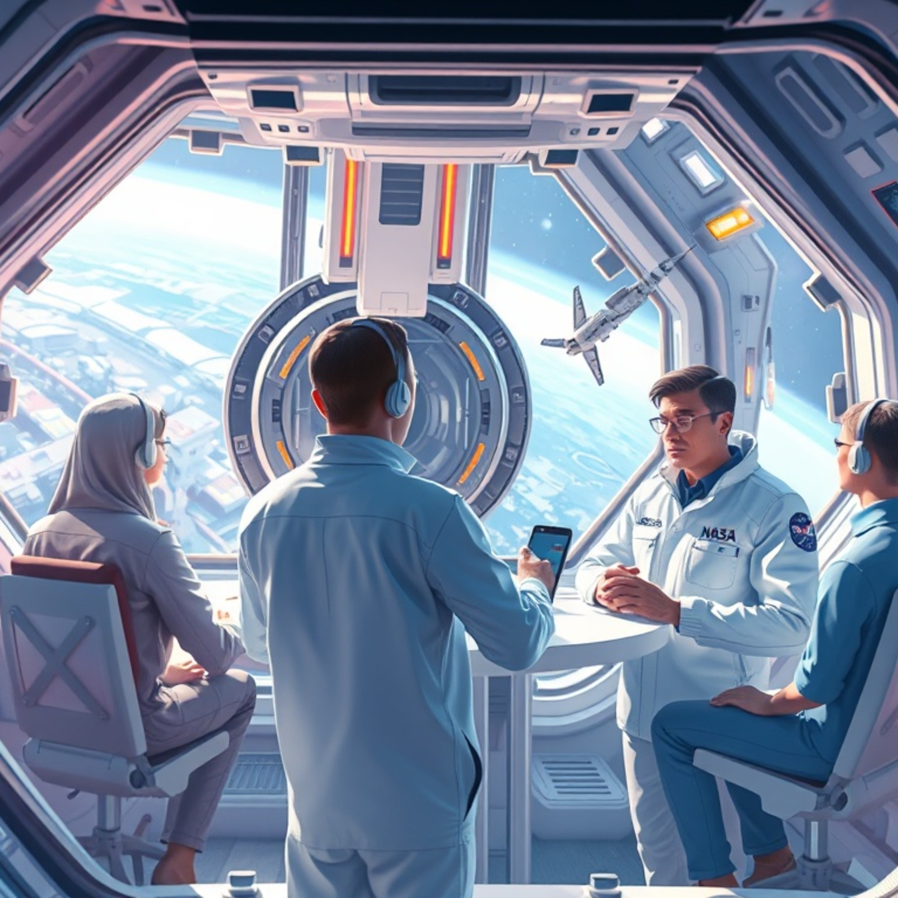 NASAが牽引する宇宙ビジネス革命 - 民間企業との新たなパートナーシップ episode artwork