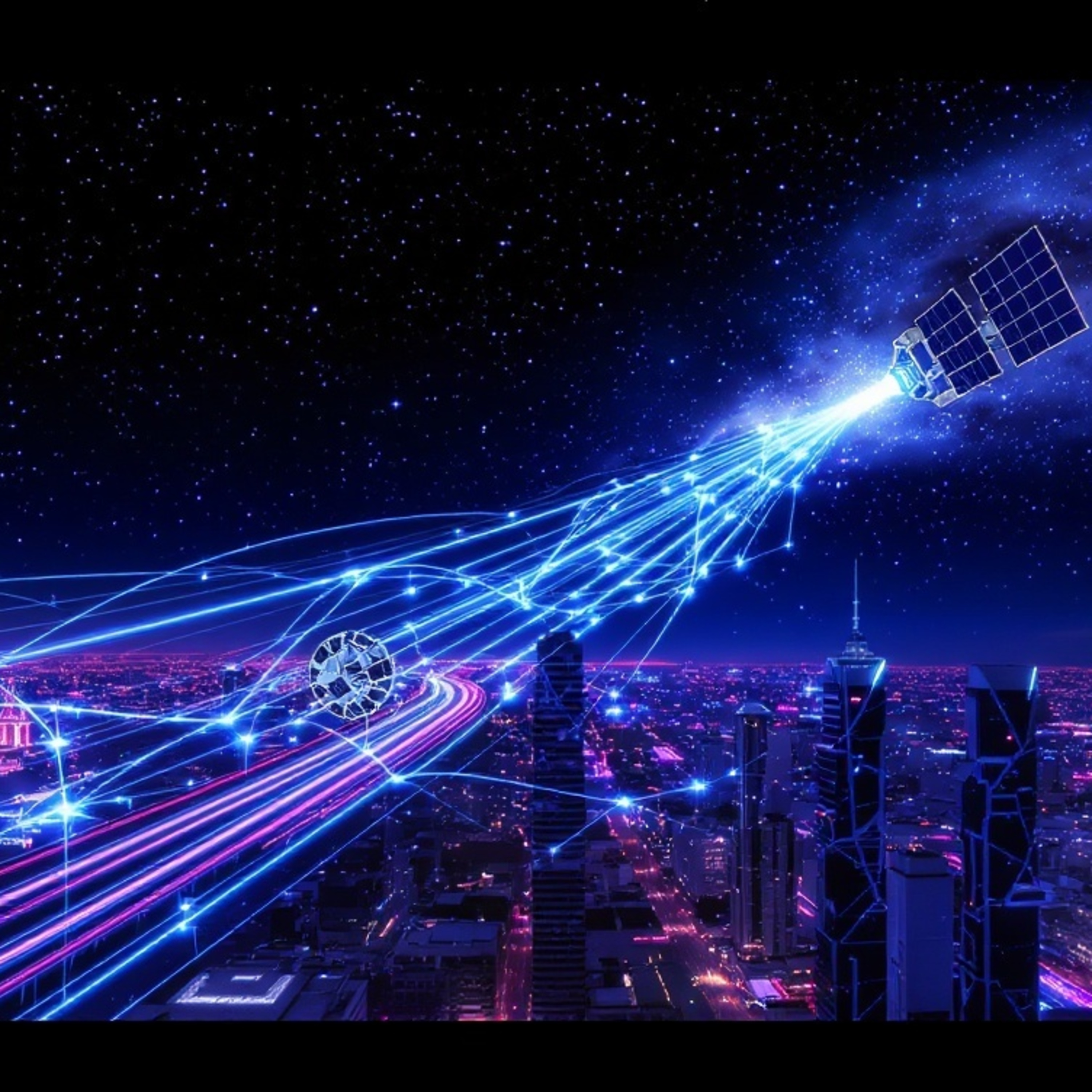 SpaceXが変革するモバイルネットワークの未来 episode artwork