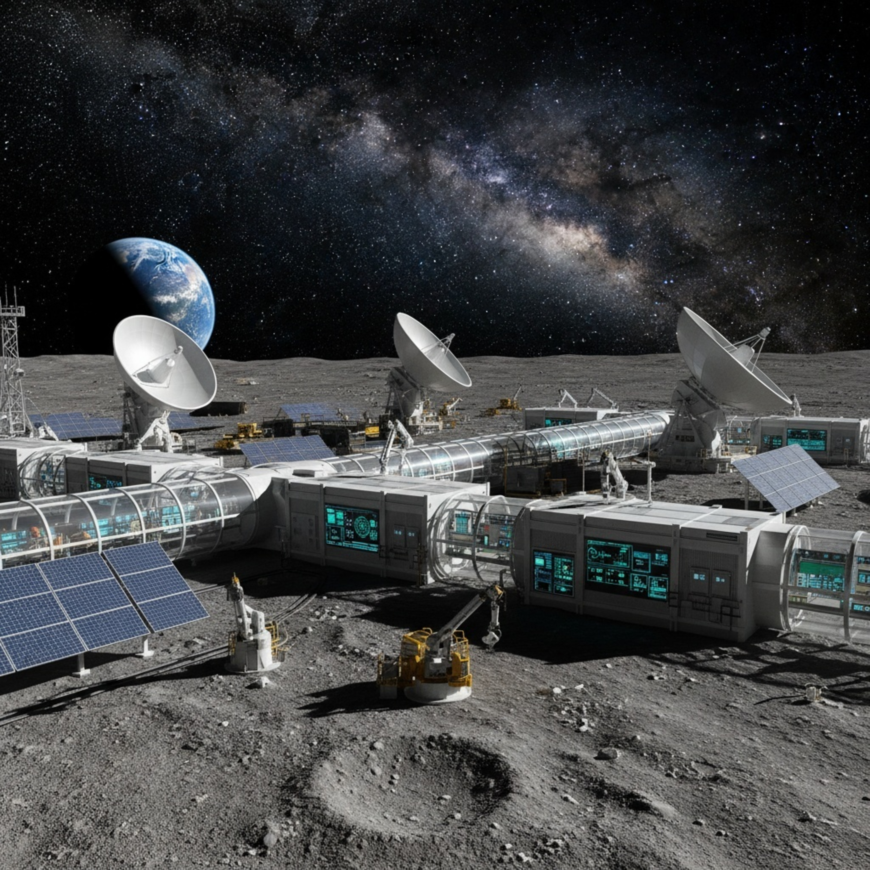 「測る・制御する」技術で挑む宇宙ビジネス――横河電機が月面プラントを現実にする日 episode artwork