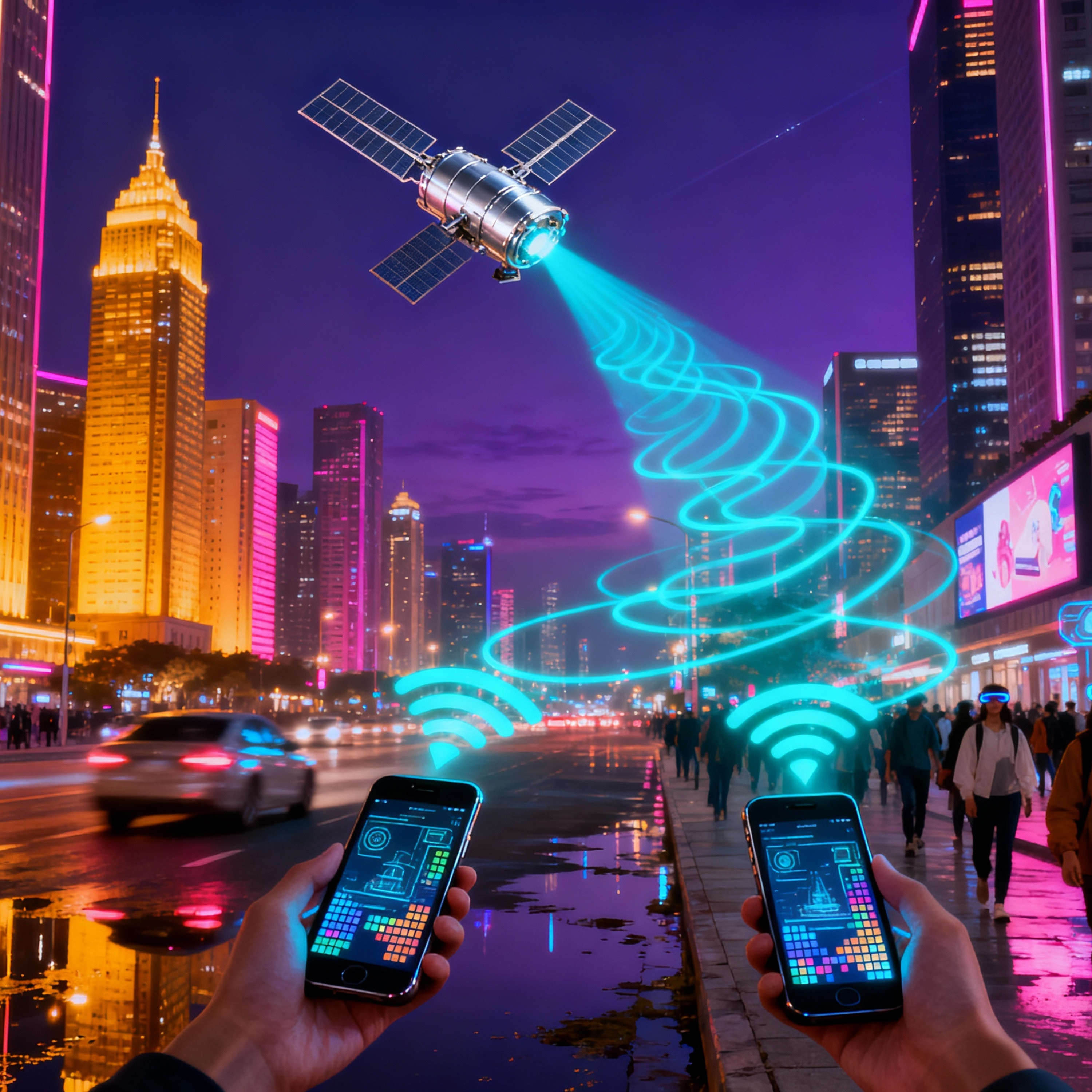 宇宙から直接スマホに電波を届ける時代へ――AST SpaceMobileとVerizonの画期的な契約 episode artwork