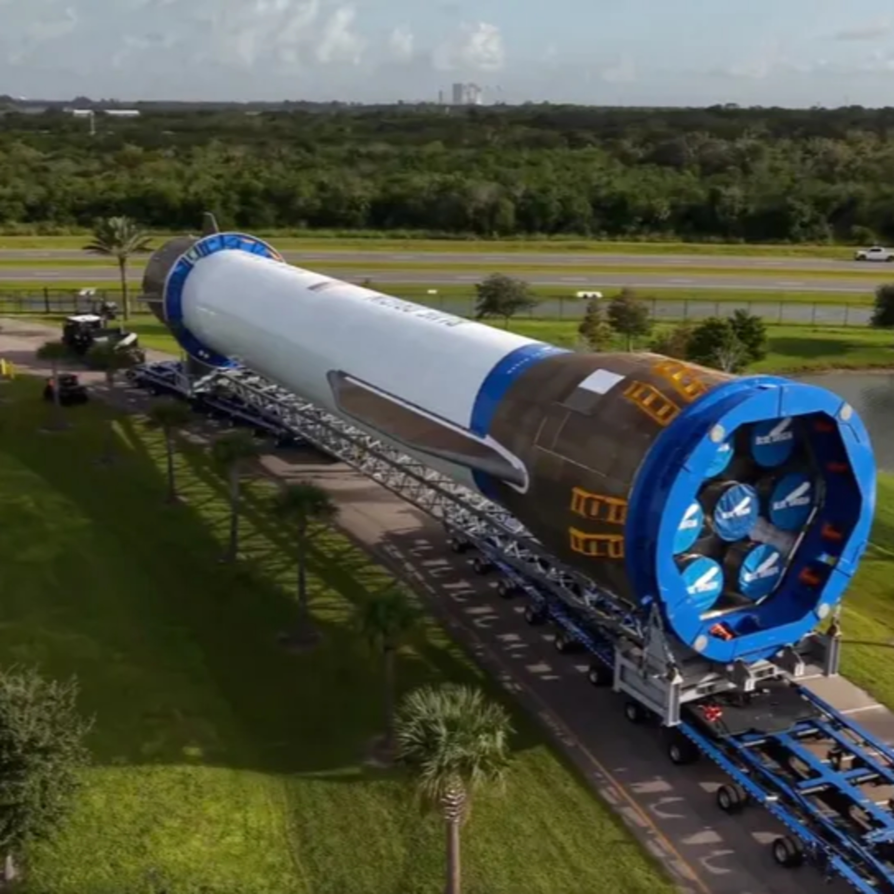 Blue Origin「New Glenn」が挑む火星ミッション：宇宙ビジネスの新時代 episode artwork
