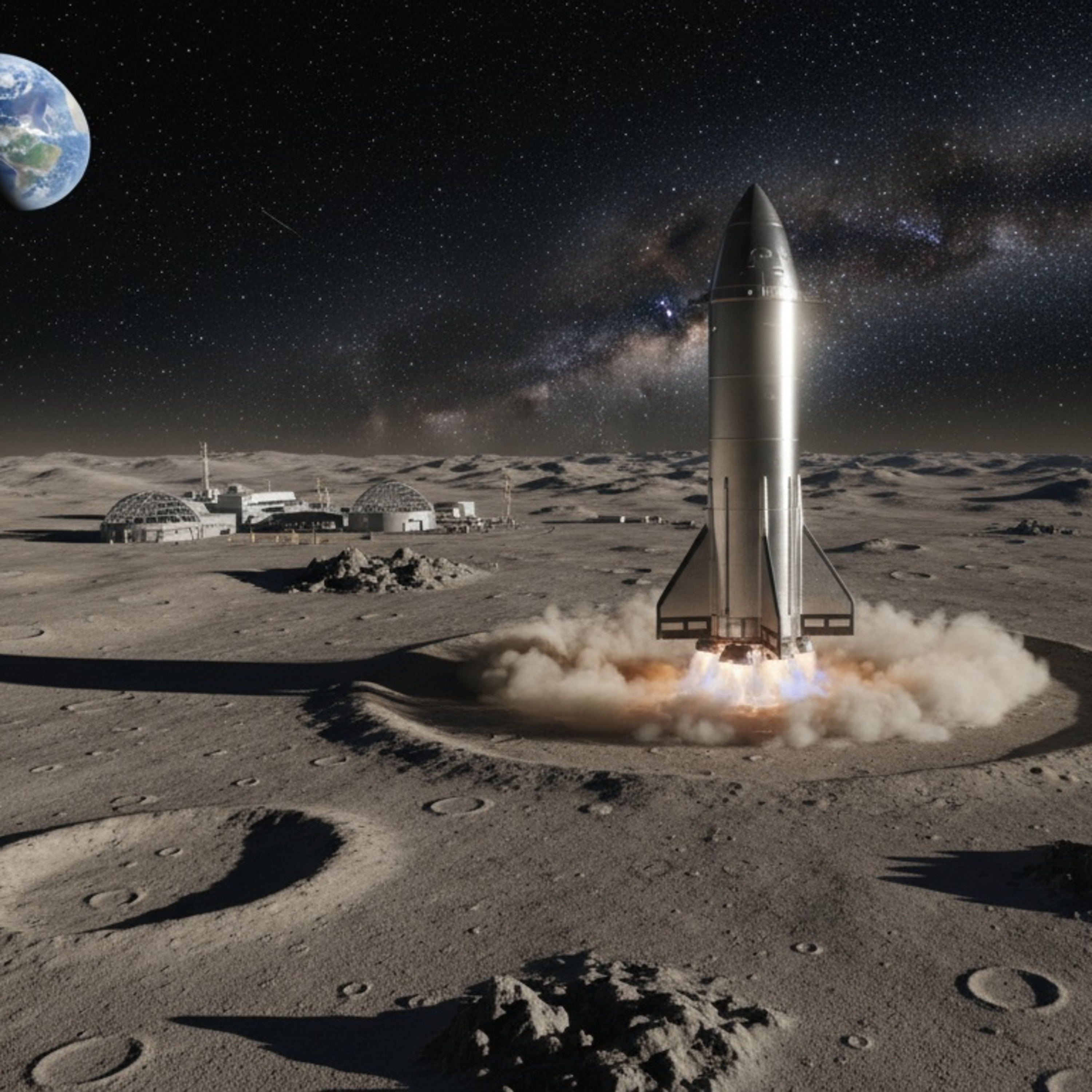 アルテミス計画に転機：NASAが月着陸船契約を再開、その意味とは episode artwork