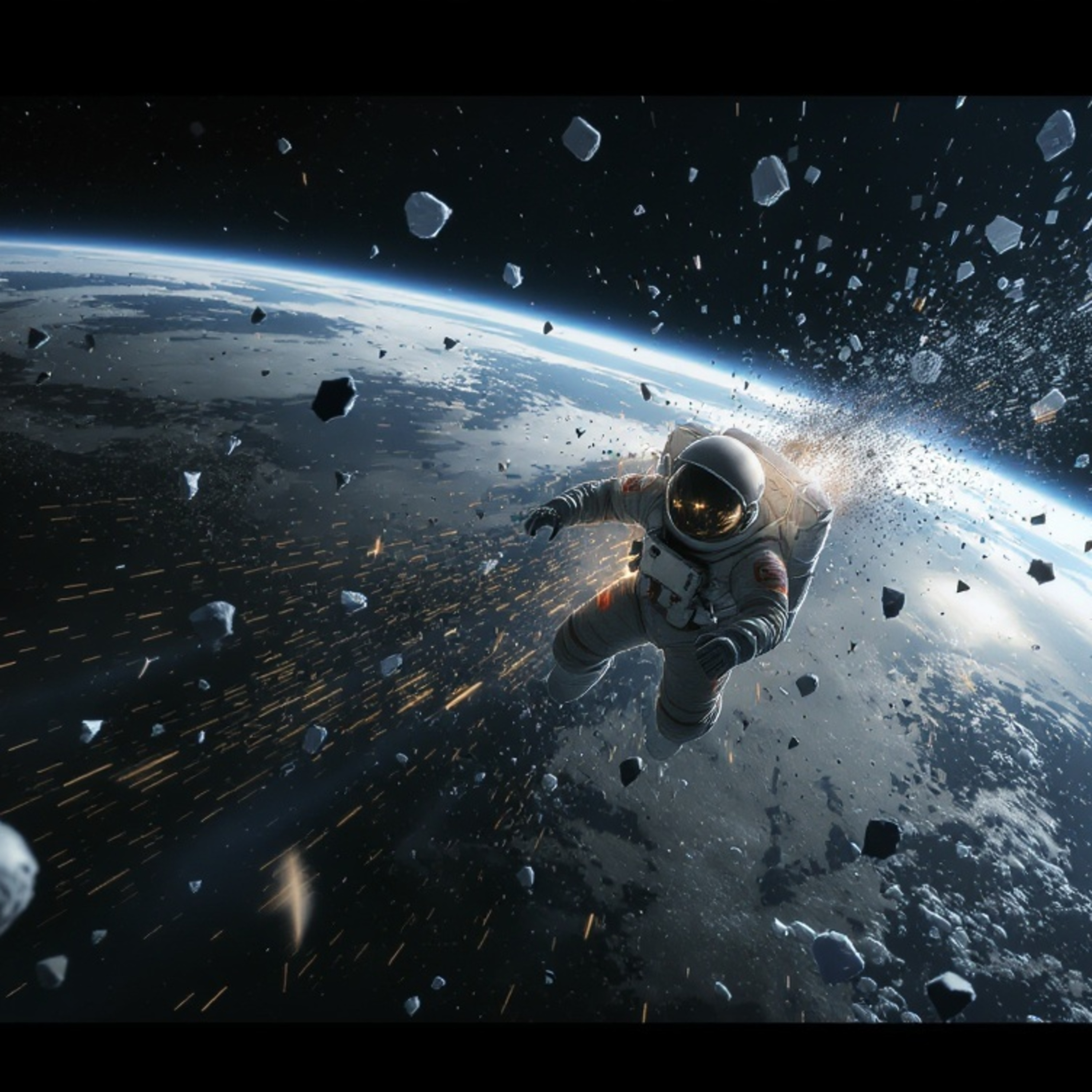 宇宙は本当に安全なのか？──スペースデブリが突きつける"見えないリスク" episode artwork