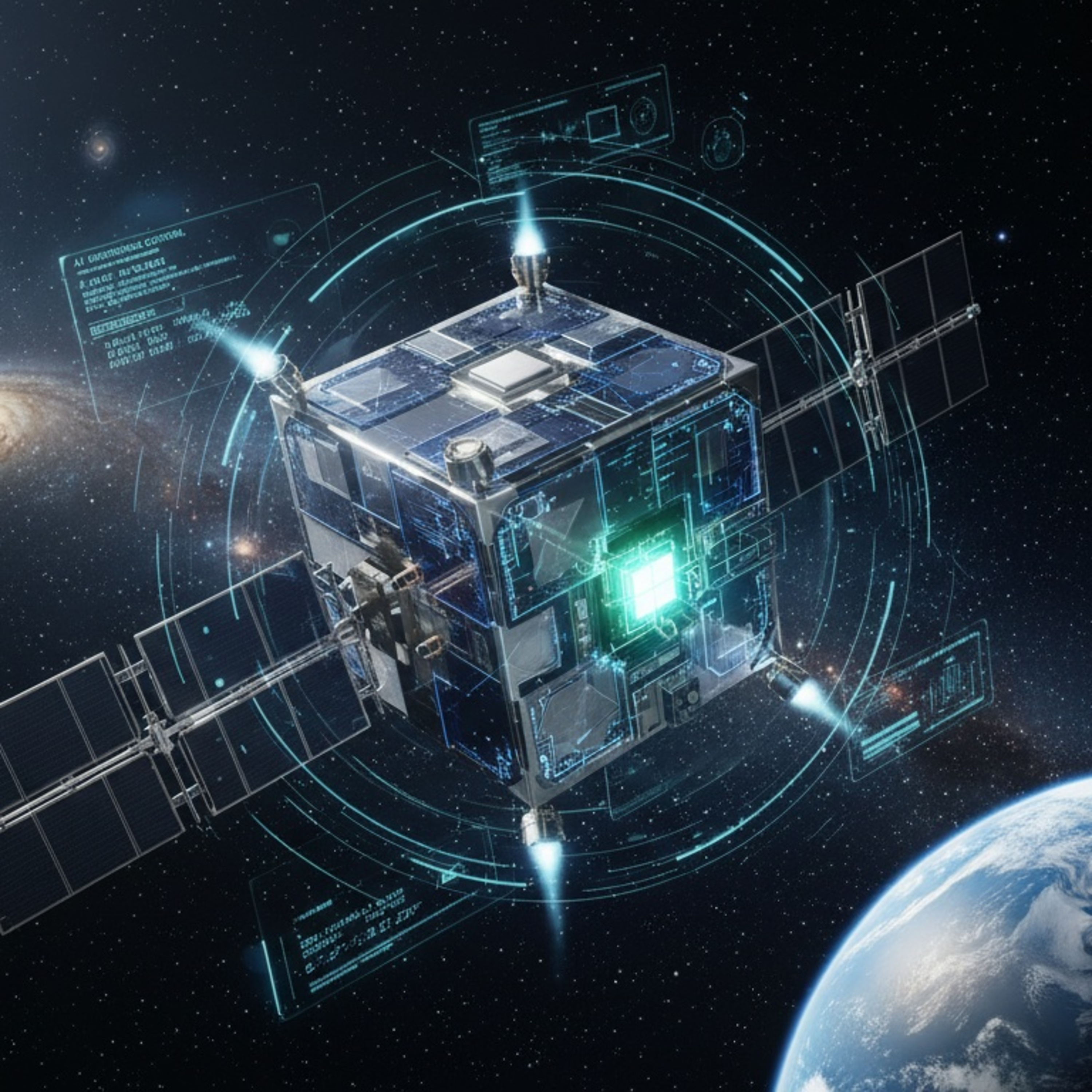 AIが衛星を「自律思考」させる時代へ：宇宙ビジネスの新潮流