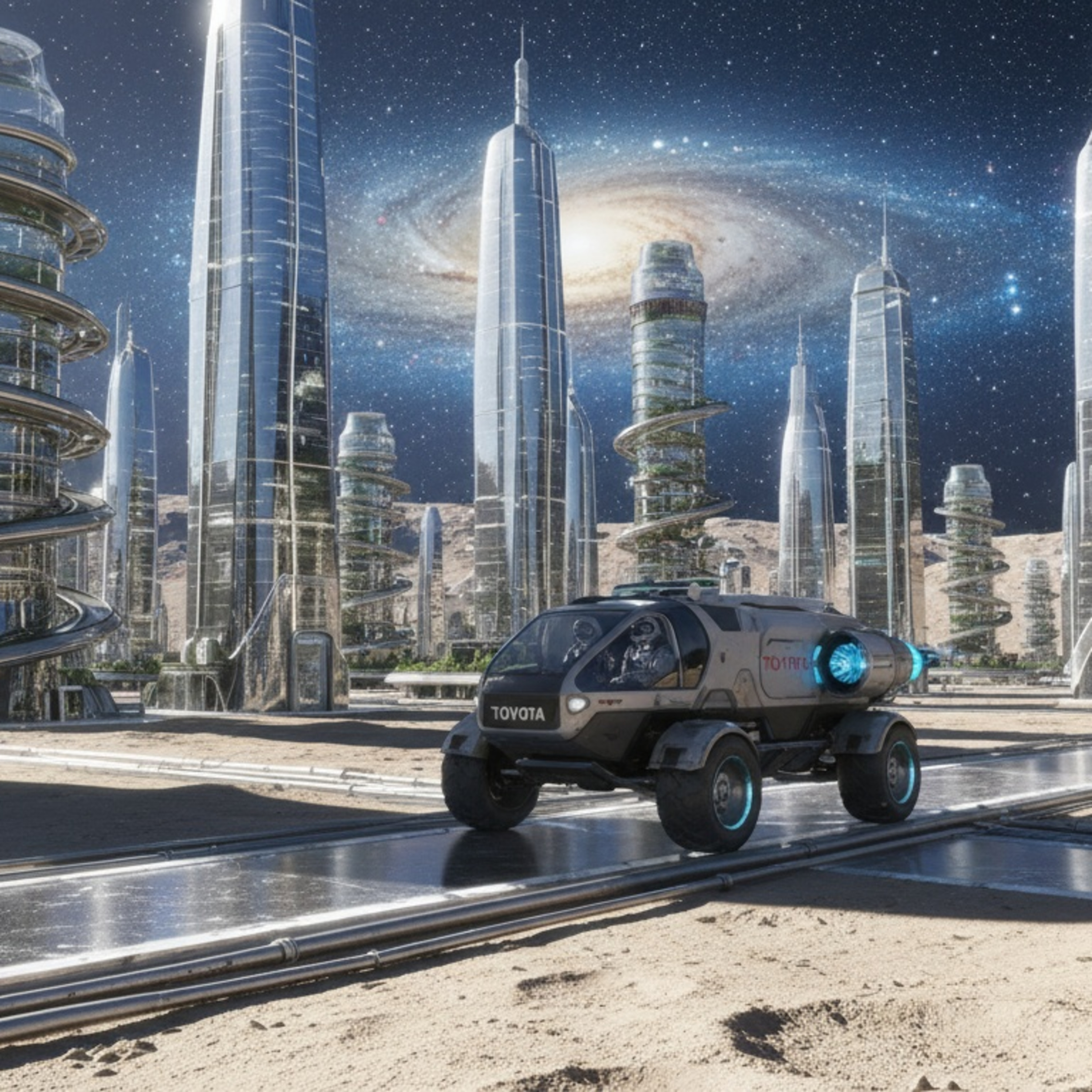 宇宙探査の新時代：2040年代の月面都市構想が切り拓くビジネスの未来 episode artwork