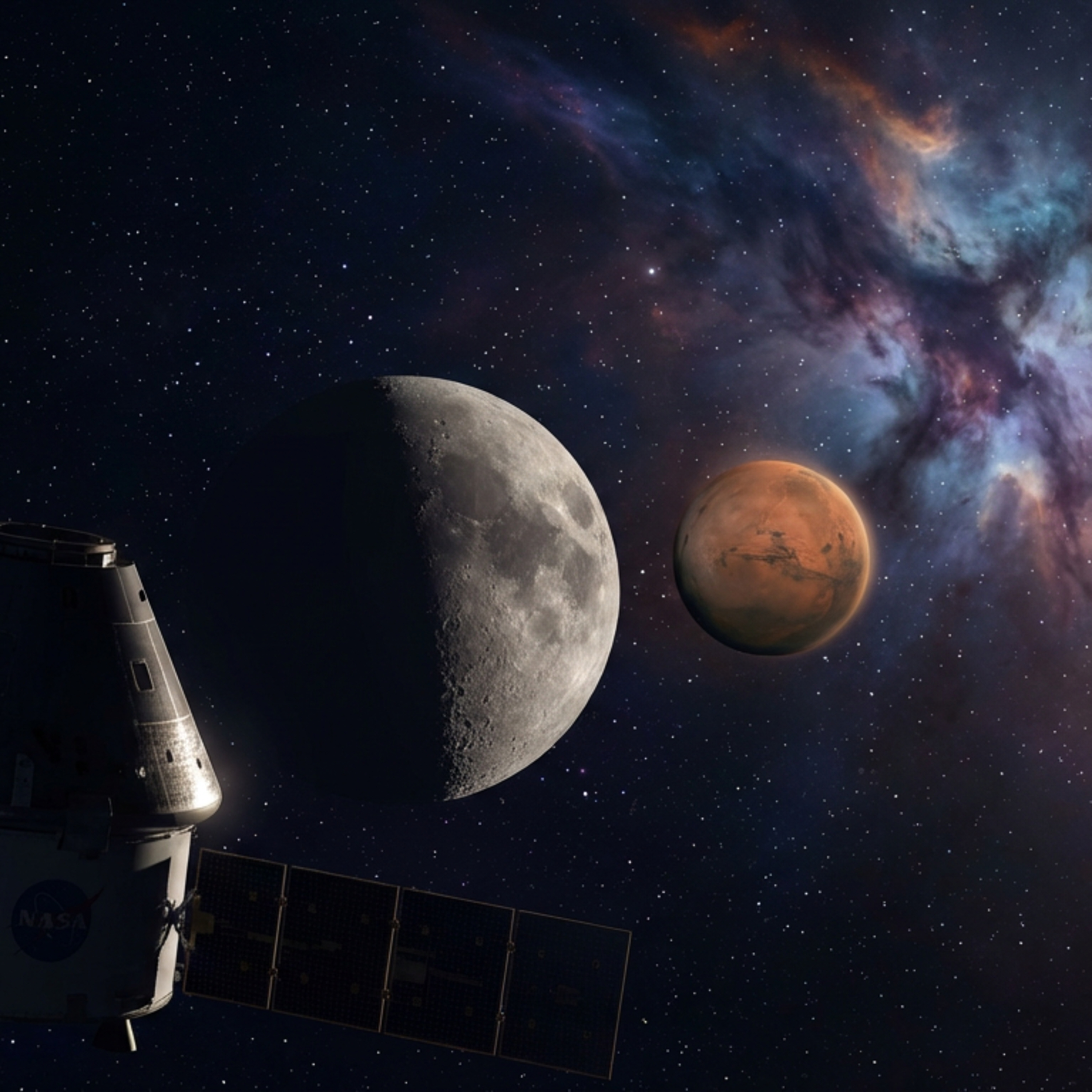 NASA新長官アイザックマン氏承認が示す、月探査競争の新局面と民間宇宙産業の未来 episode artwork
