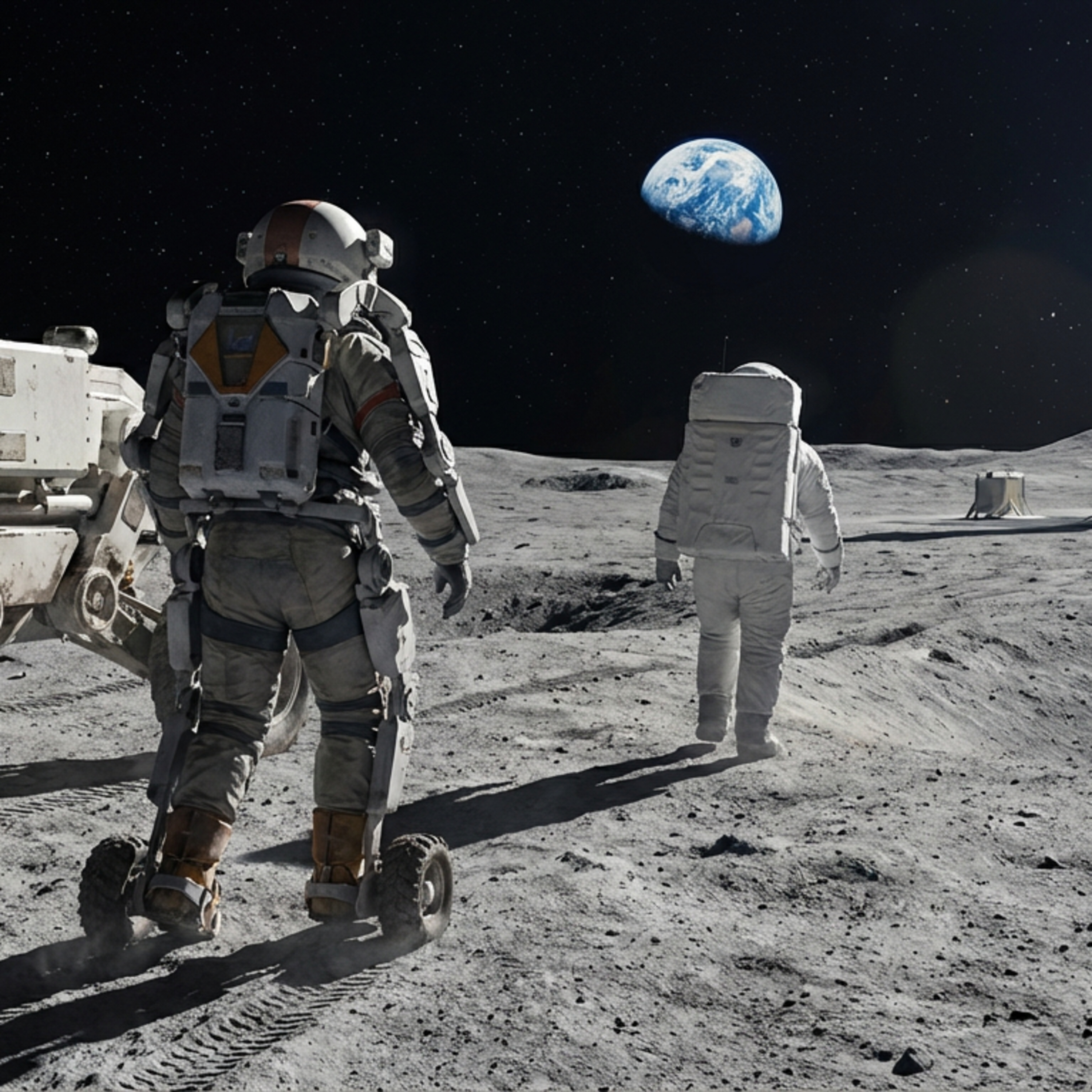 宇宙探査の新時代を切り開く車椅子宇宙飛行士の挑戦と、探査車が示す未来への道 episode artwork