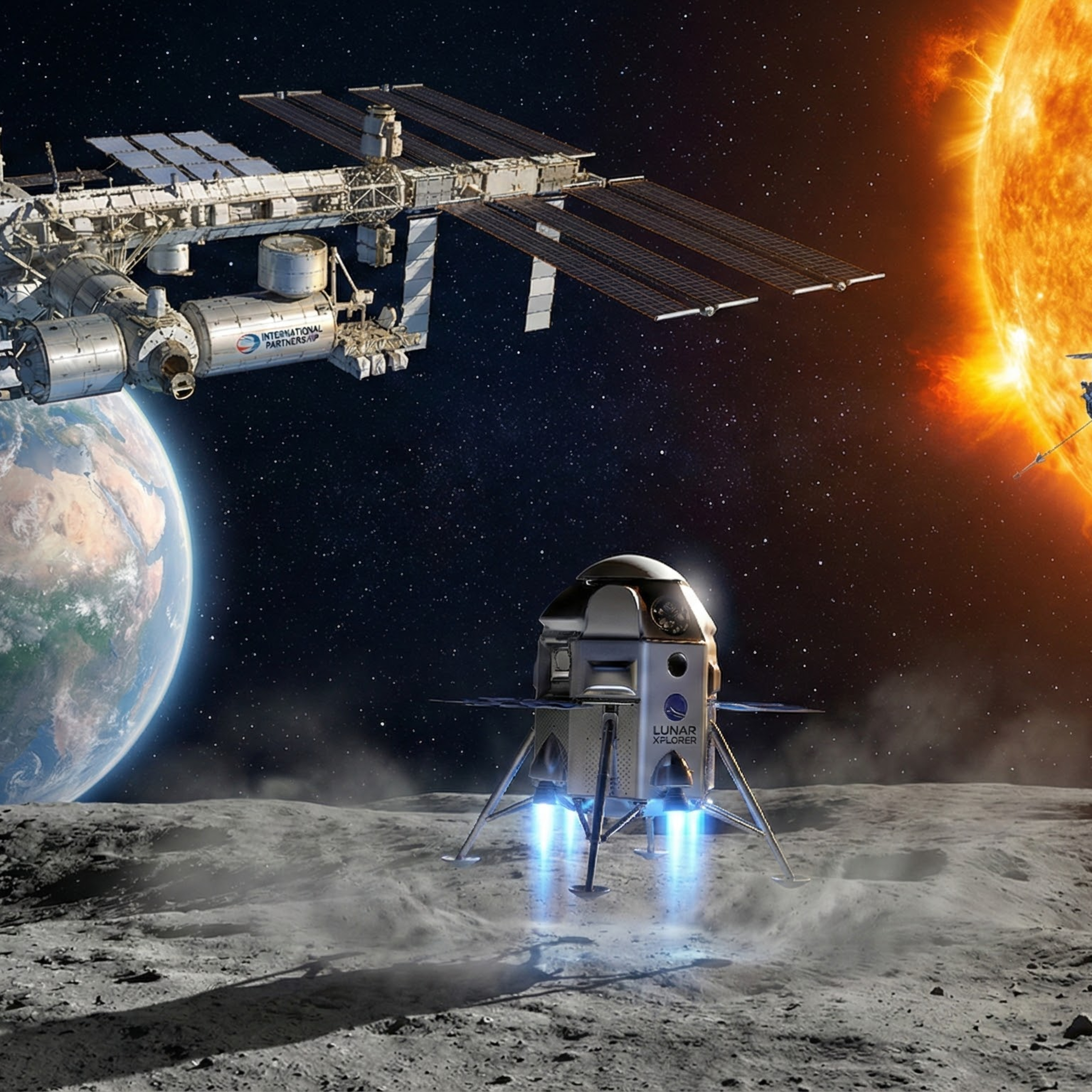 AIが宇宙ビジネスを語る番組