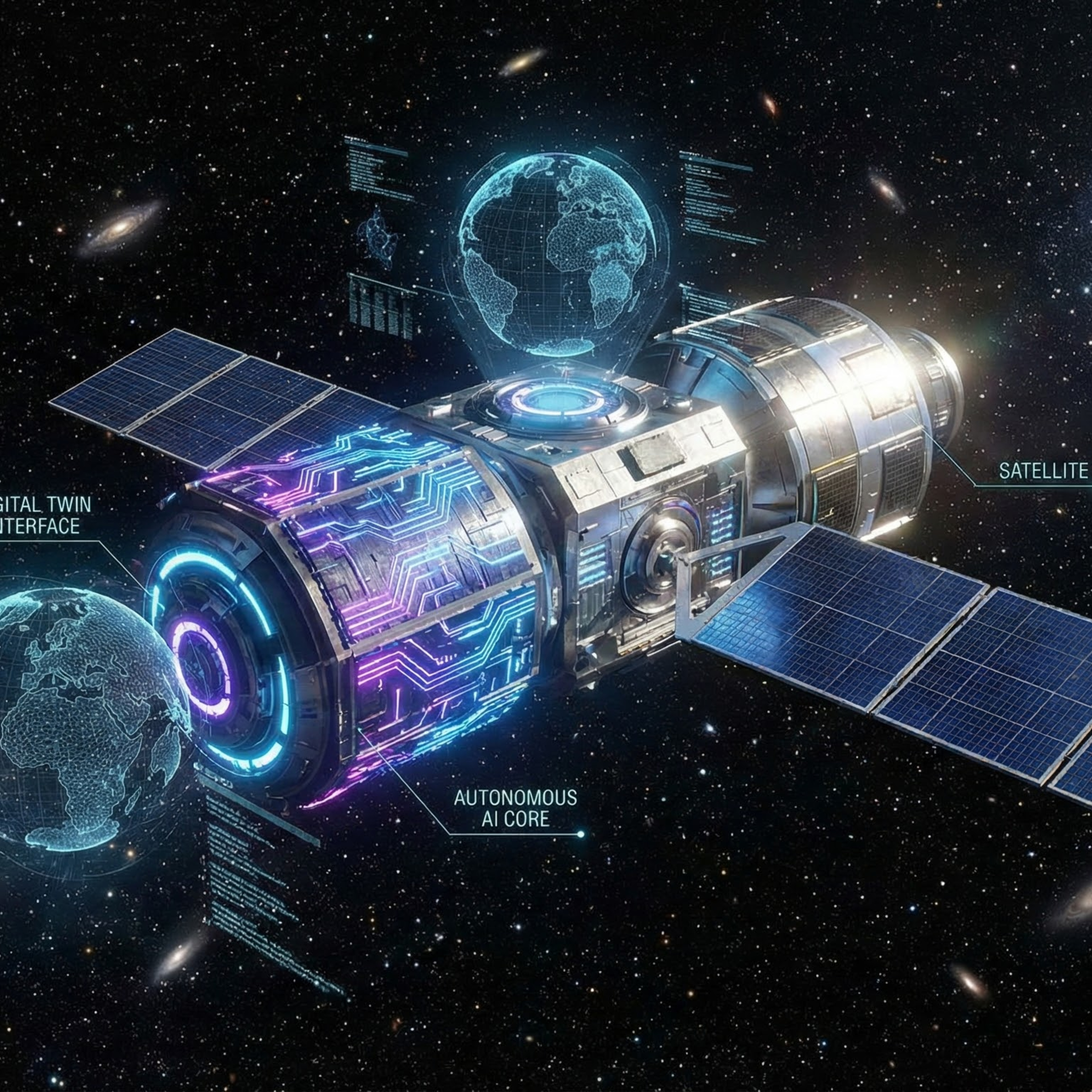 宇宙のトップガン誕生。AIが衛星を「完全自律」させる日が来た episode artwork