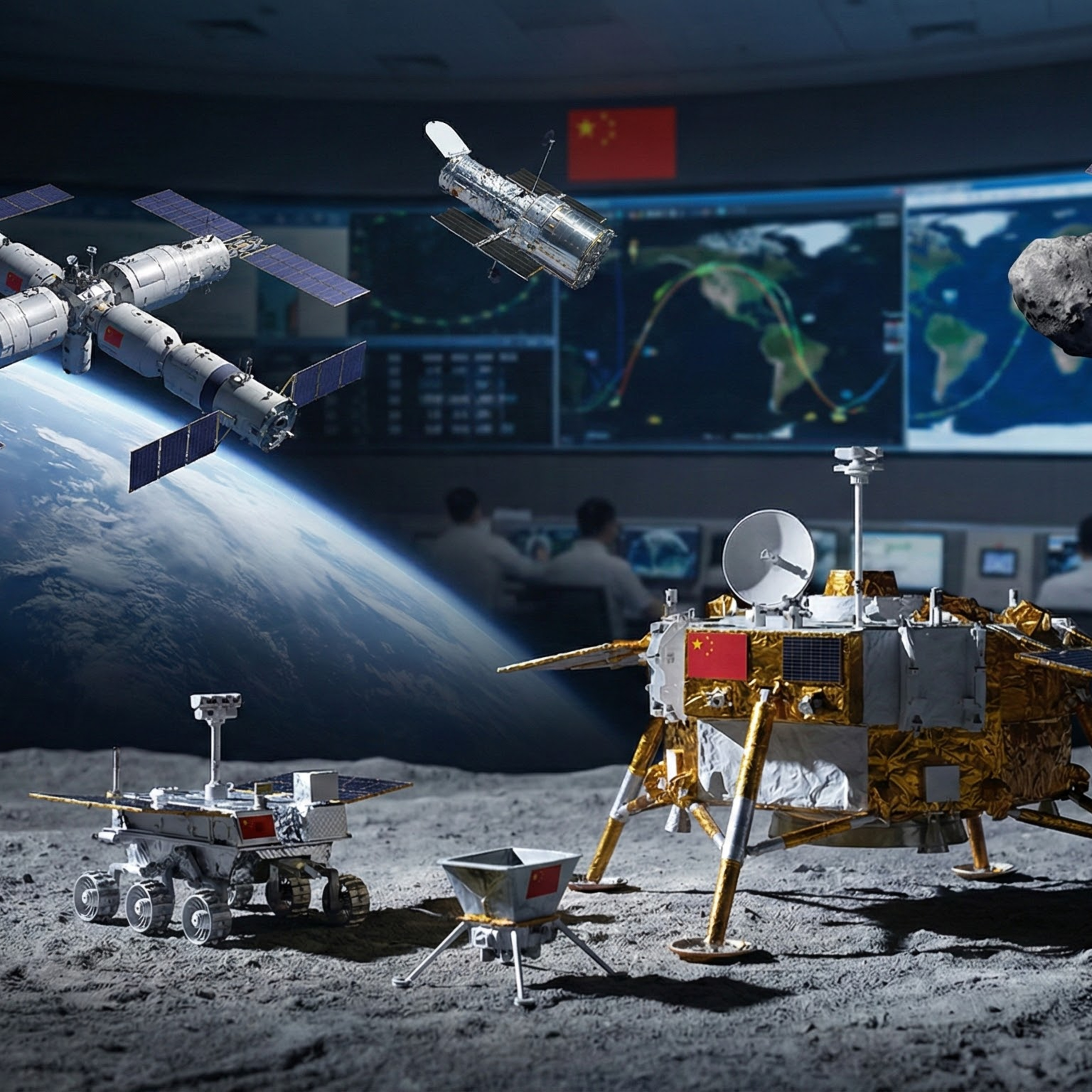 2026年、中国の宇宙開発が新たなステージへ——5つの主要ミッションを読み解く episode artwork