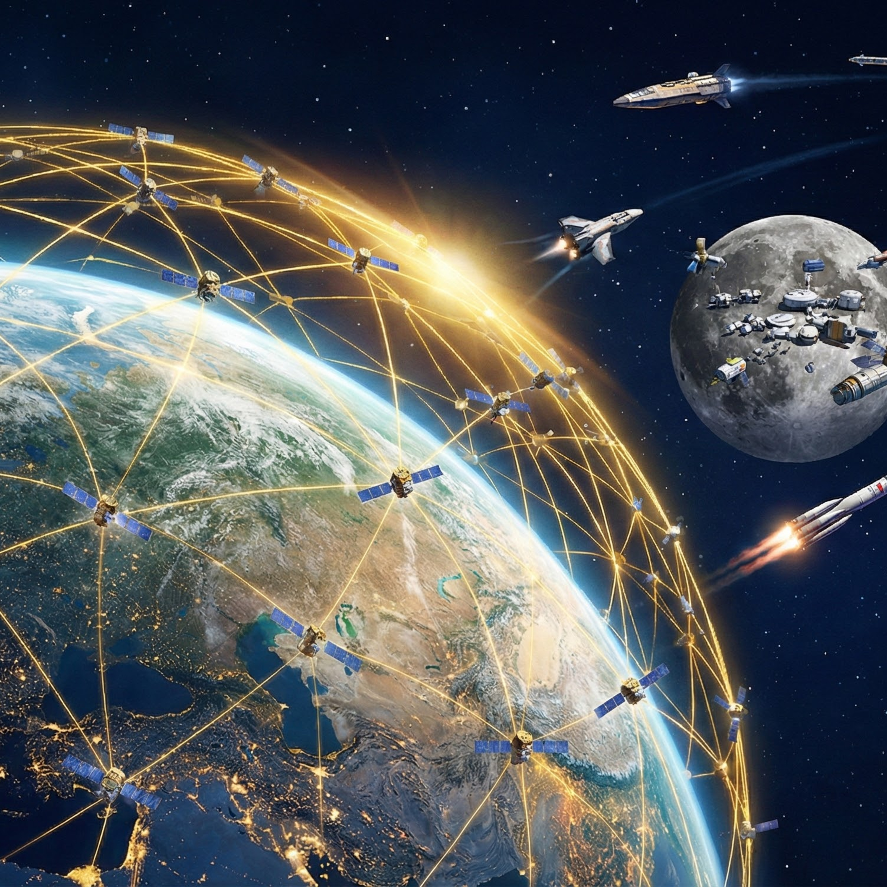2025年の宇宙政策を振り返る：激動の1年で見えた新たな潮流 episode artwork