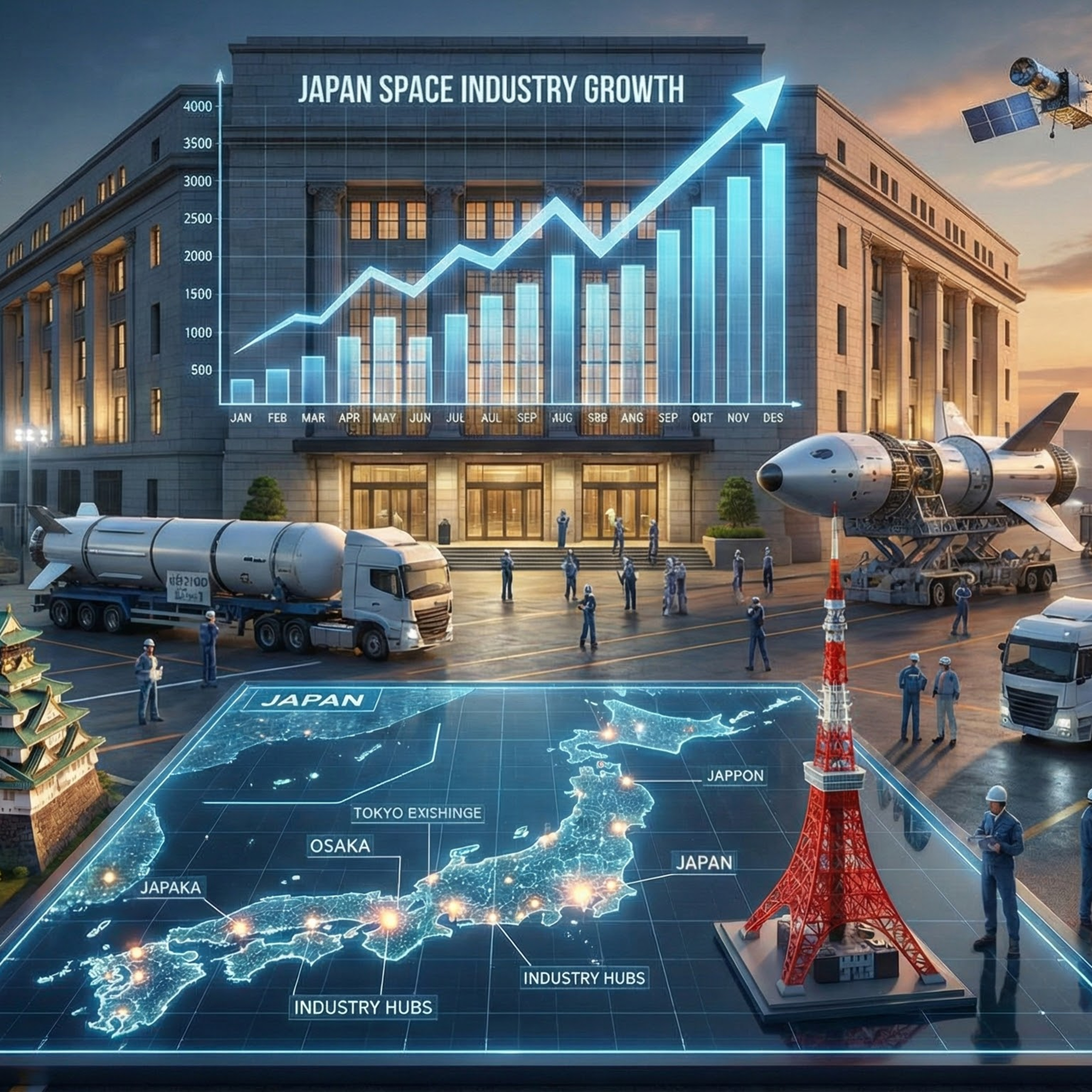 日本の宇宙産業、4000億円市場への到達が示す「実行フェーズ」への転換