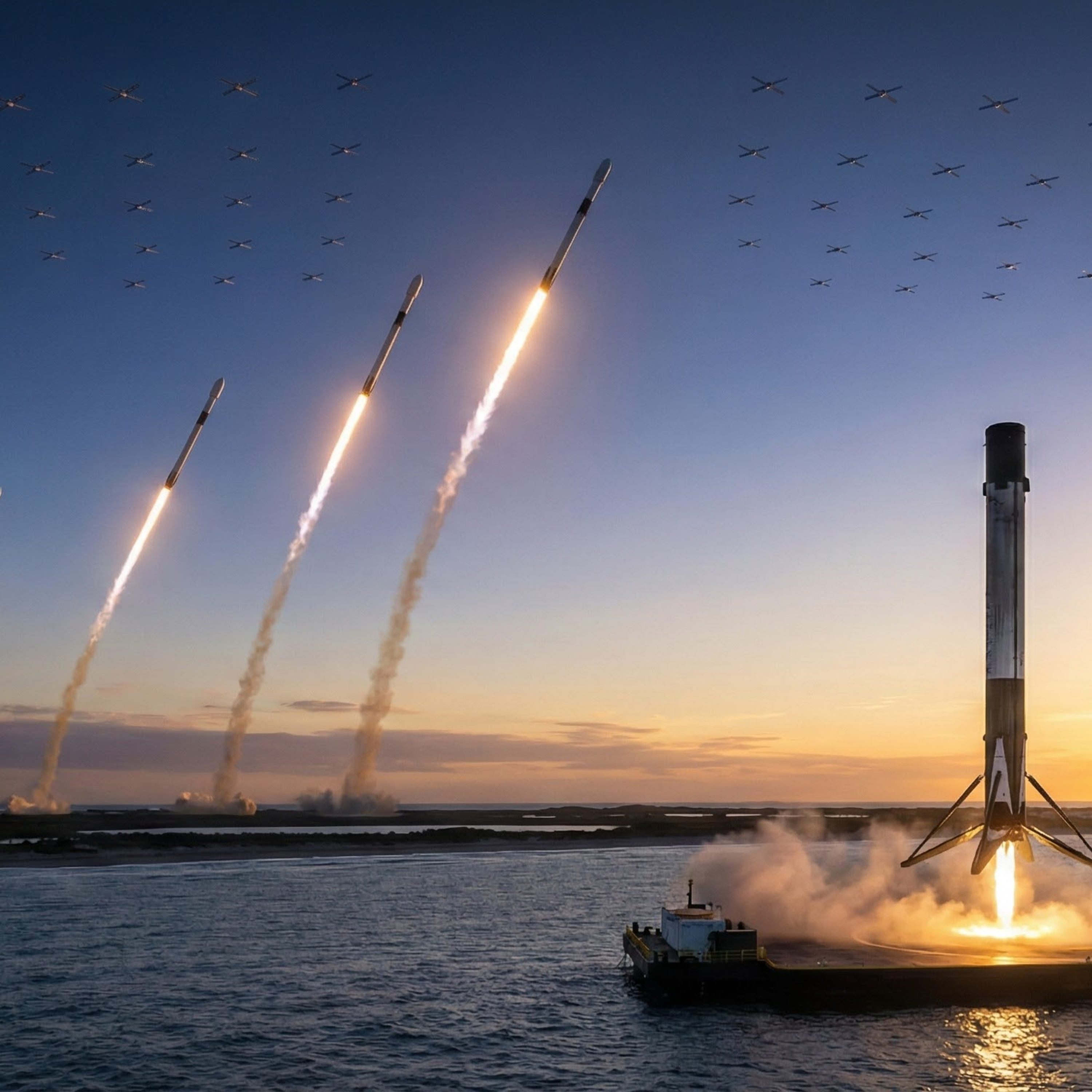 SpaceXの記録更新が示す宇宙ビジネスの新時代 episode artwork