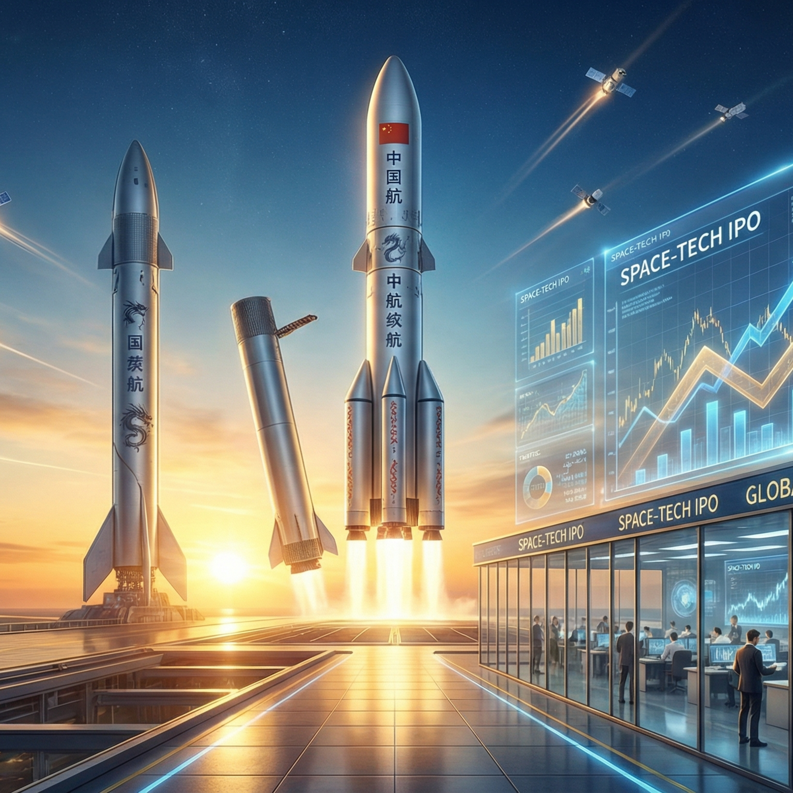 中国の宇宙ビジネスが迎える「IPOラッシュ」──ランドスペースの10億ドル調達が示す新時代 episode artwork