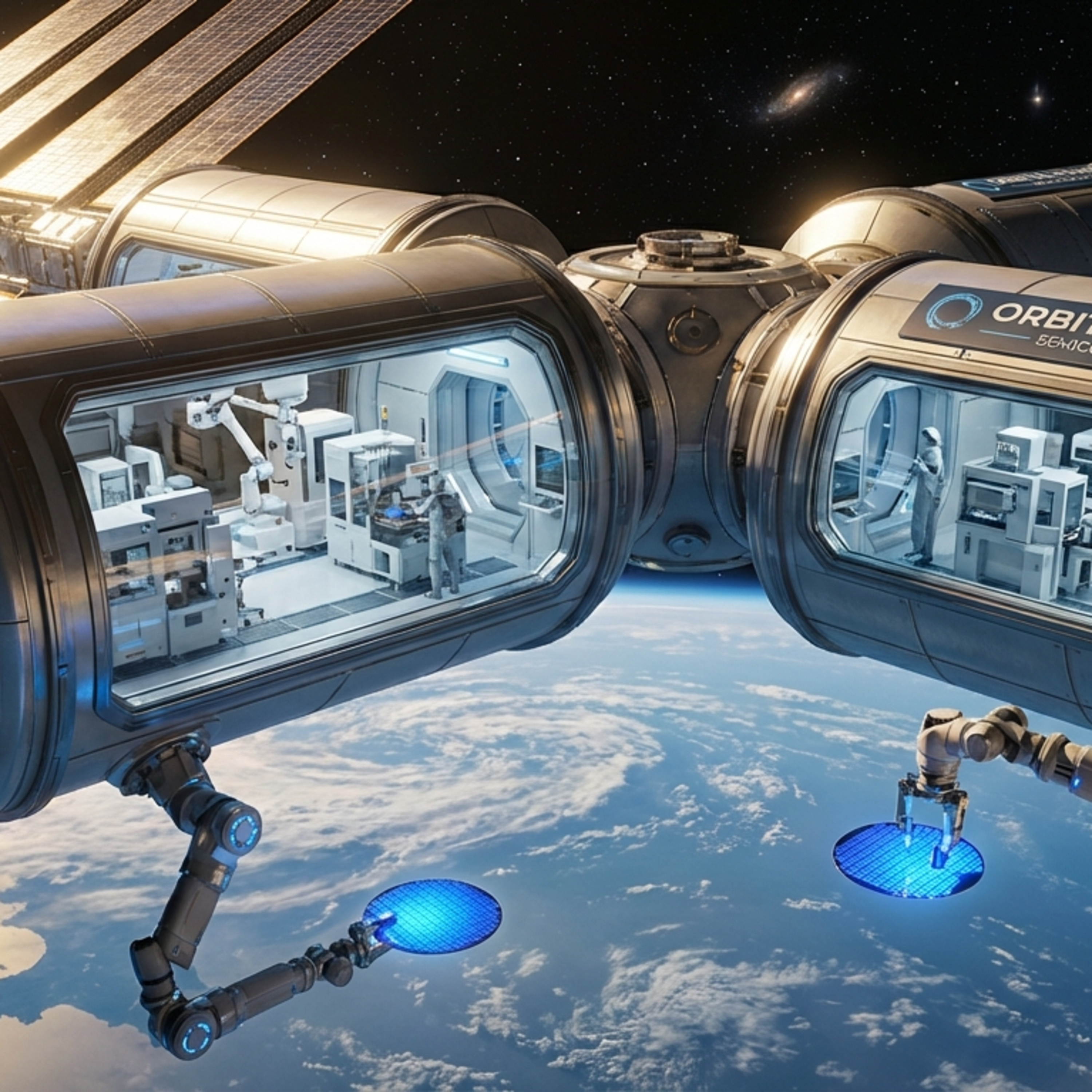 宇宙での半導体製造が現実に——United SemiconductorsとAegis Aerospaceが描く「軌道上工場」の未来 episode artwork
