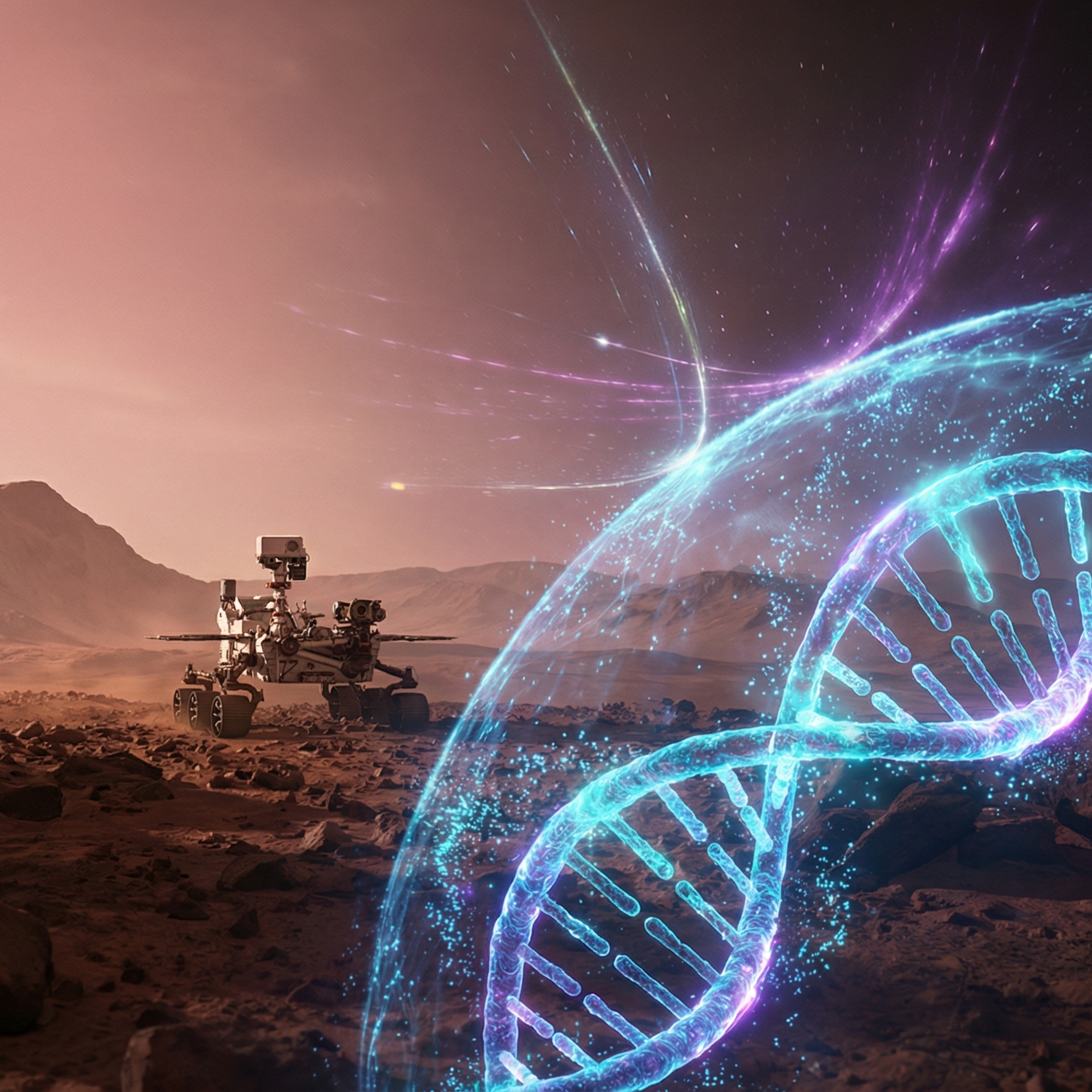 遺伝子改変が拓く「火星探査の未来」──宇宙放射線から人類を守る最先端バイオテクノロジー episode artwork