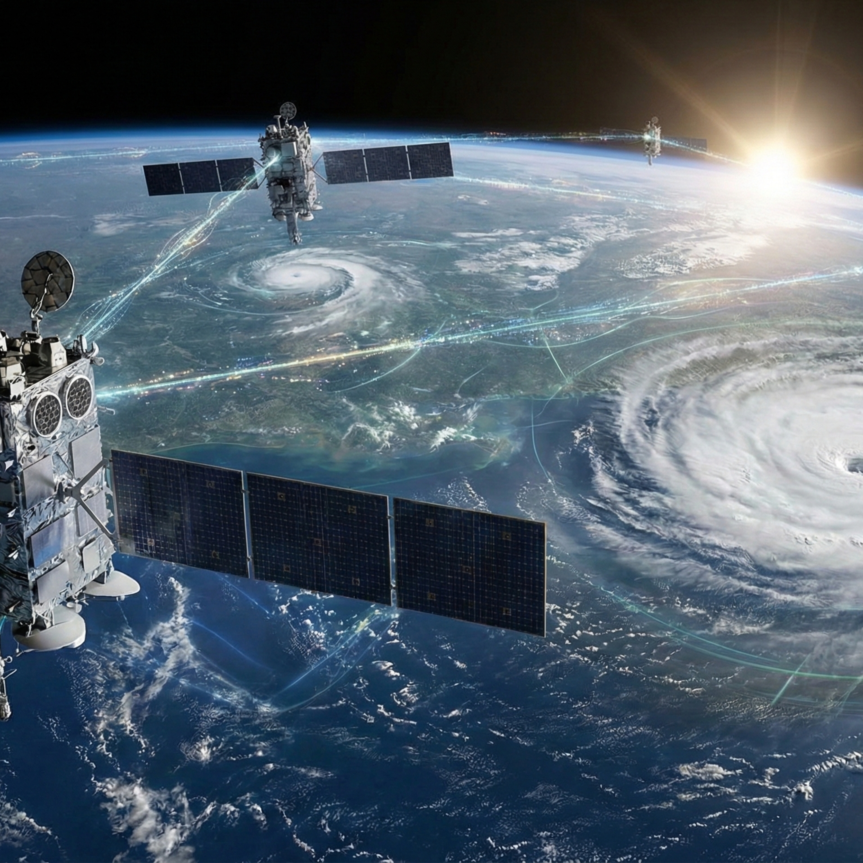 「過去の統計」はもういらない。Tomorrow.ioのAI衛星網『DeepSky』が塗り替える気象ビジネスの常識 「過去の統計」はもういらない。Tomorrow.ioのAI衛星網『DeepSky』が塗り替える気象ビジネスの常識