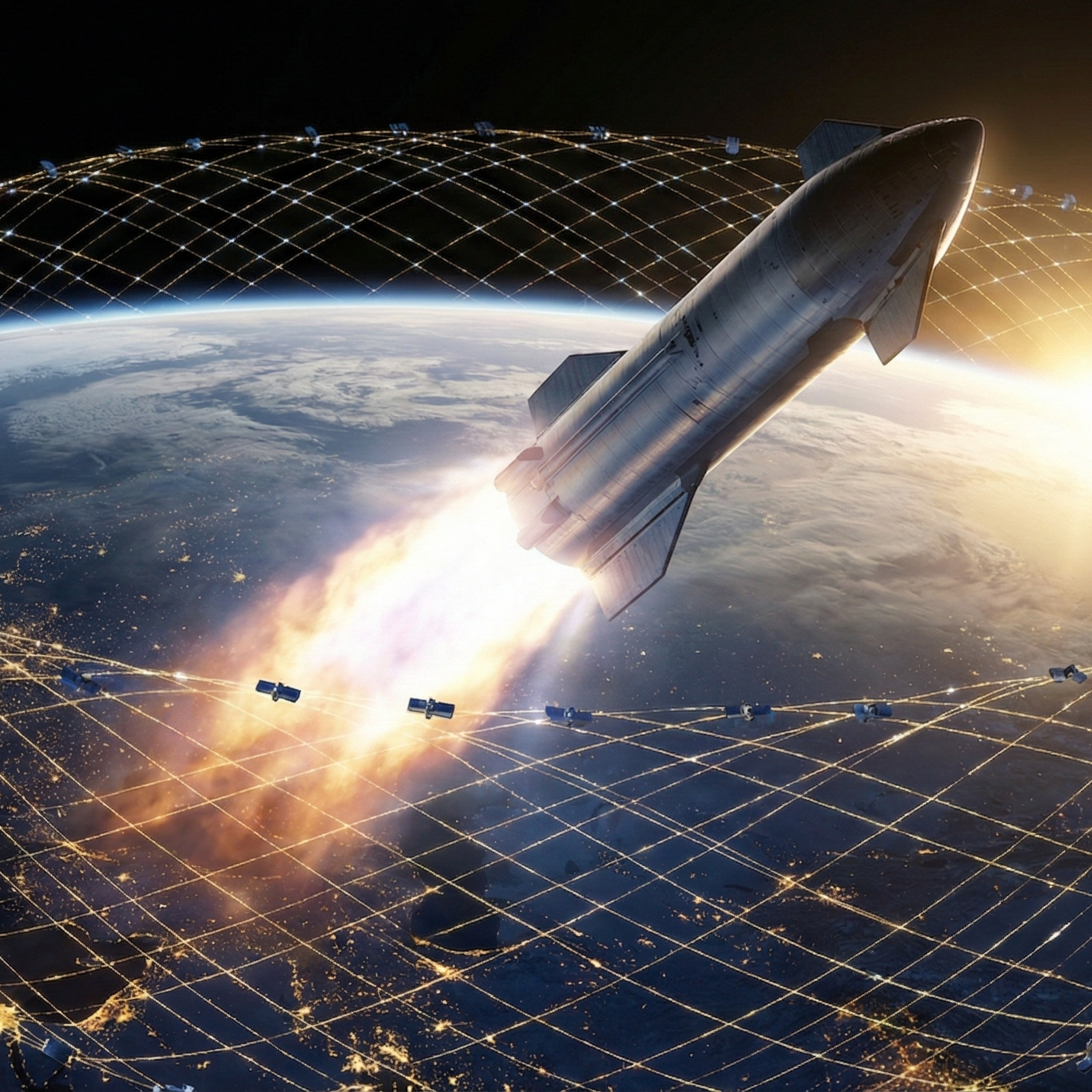 2026年、SpaceX上場の衝撃：1.5兆ドル規模の「宇宙帝国」が私たちに見せる新世界 episode artwork