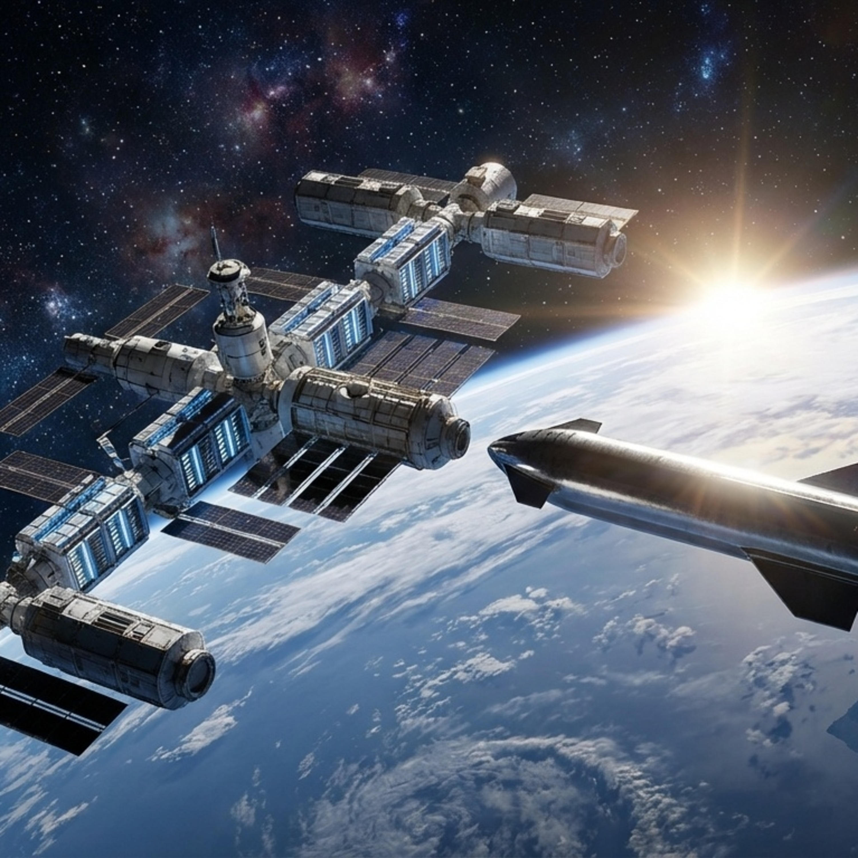 SpaceXとxAIの統合が示す、宇宙ビジネスの新たな地平線 episode artwork