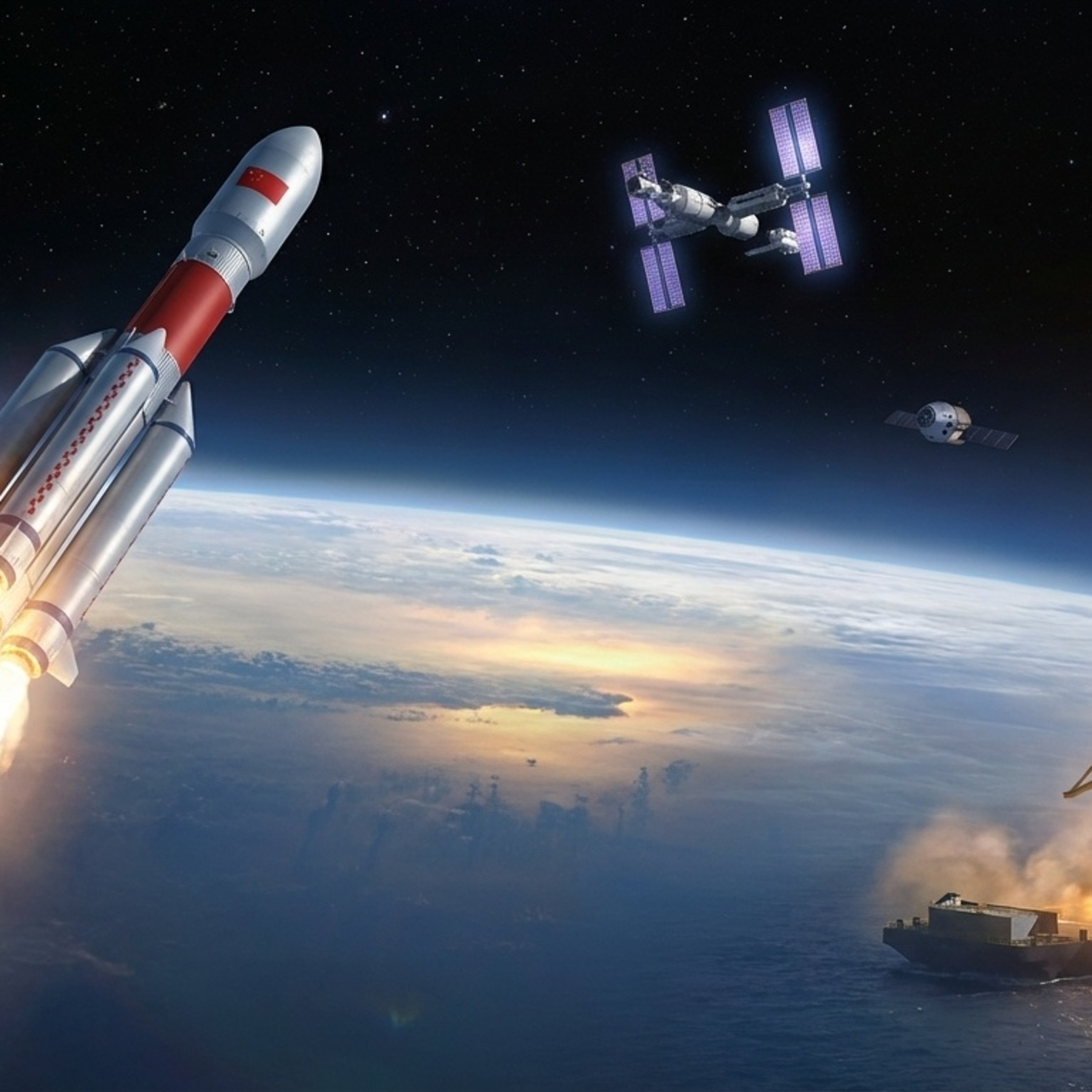 中国の宇宙開発が加速する2026年──SpaceXを追う再利用ロケットと宇宙観光の野望 episode artwork