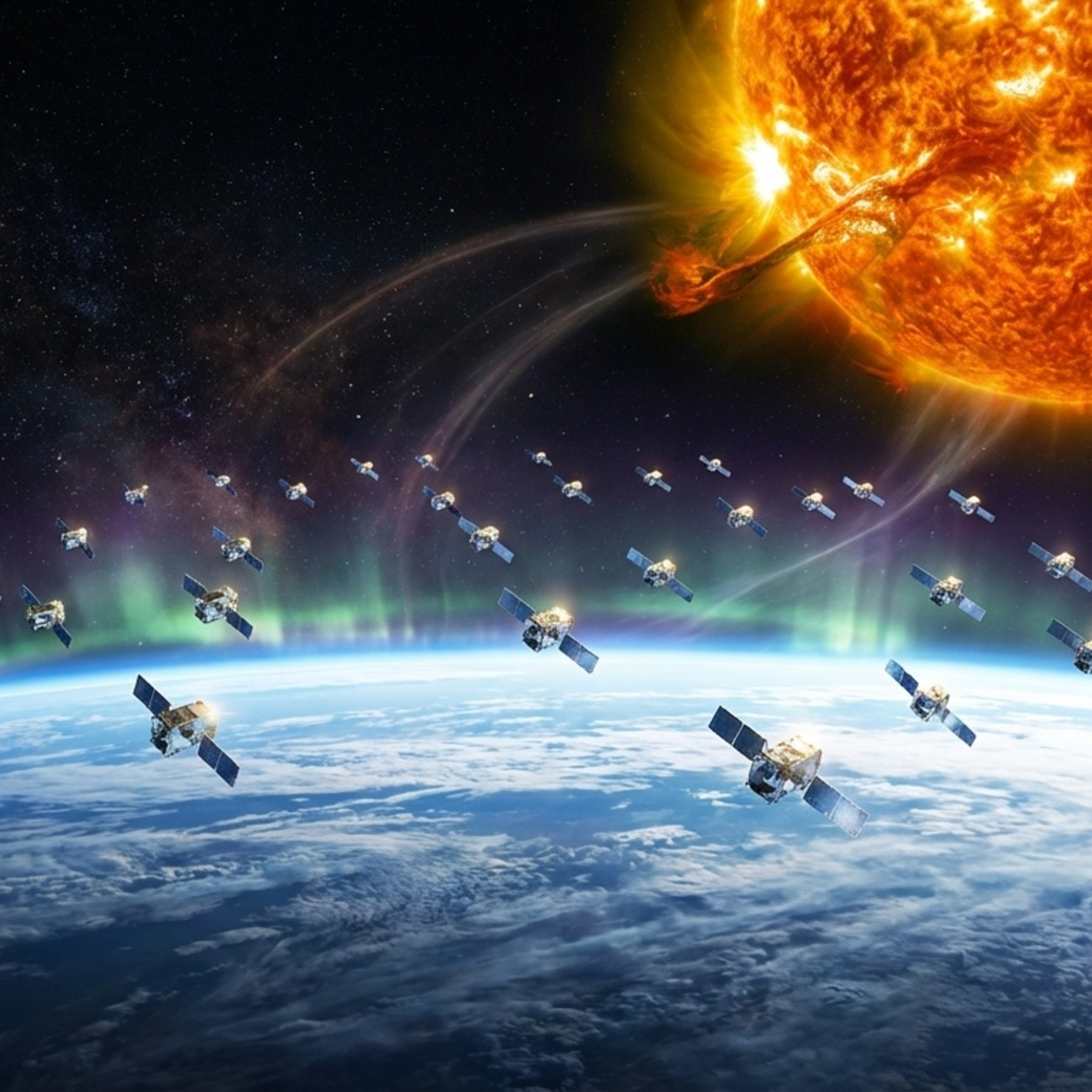 宇宙天気予測がもたらす衛星ビジネスの資本効率革命 episode artwork
