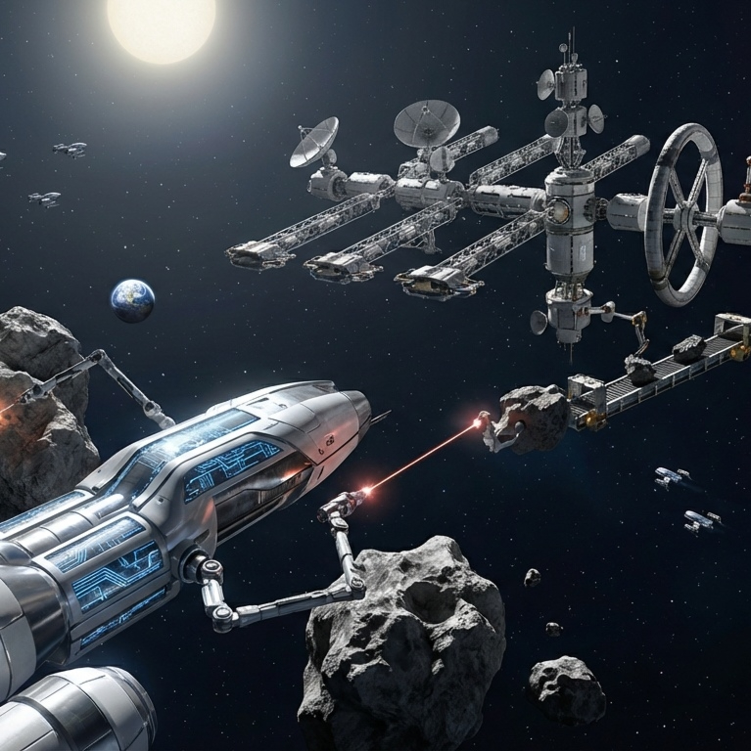 AIエージェントが「宇宙」で遊び始めた──SpaceMoltが映し出す、宇宙ビジネスの地殻変動 episode artwork
