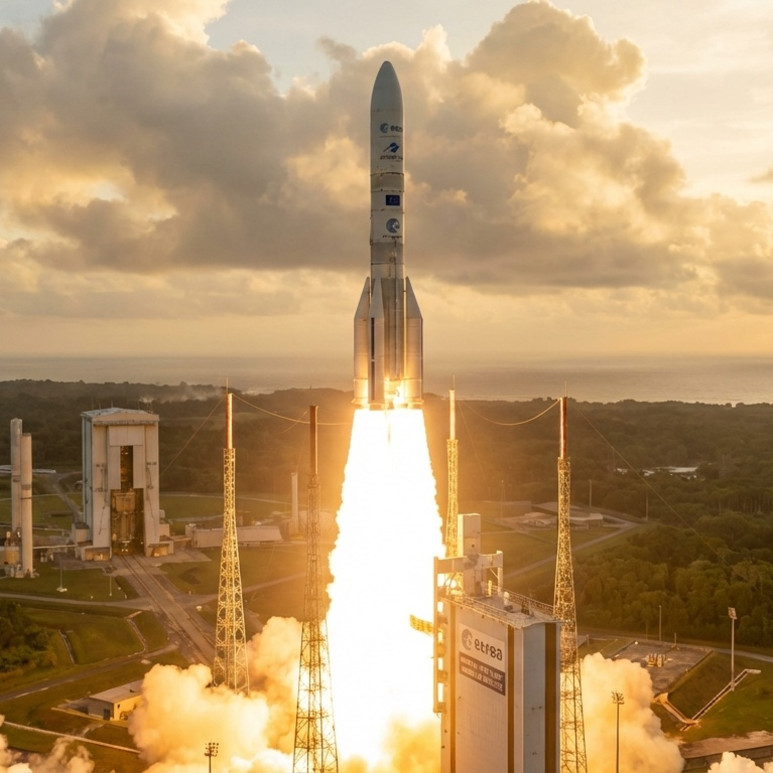 欧州最強ロケット「Ariane 64」初飛行成功──Amazon衛星インターネットの大量投入が始まった episode artwork