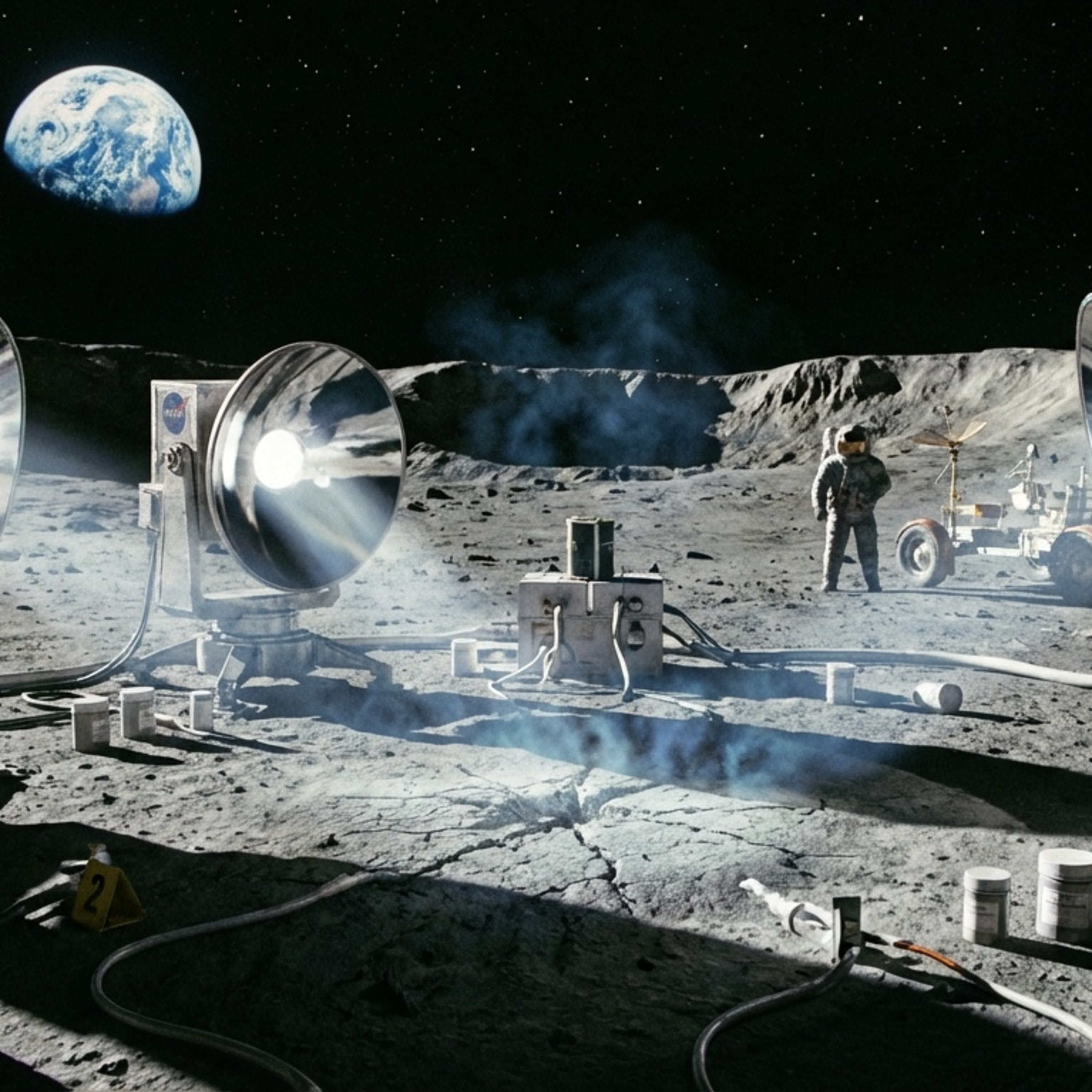 月の土から酸素を取り出す時代へ――NASAが太陽光で実現した「宇宙の自給自足」 episode artwork