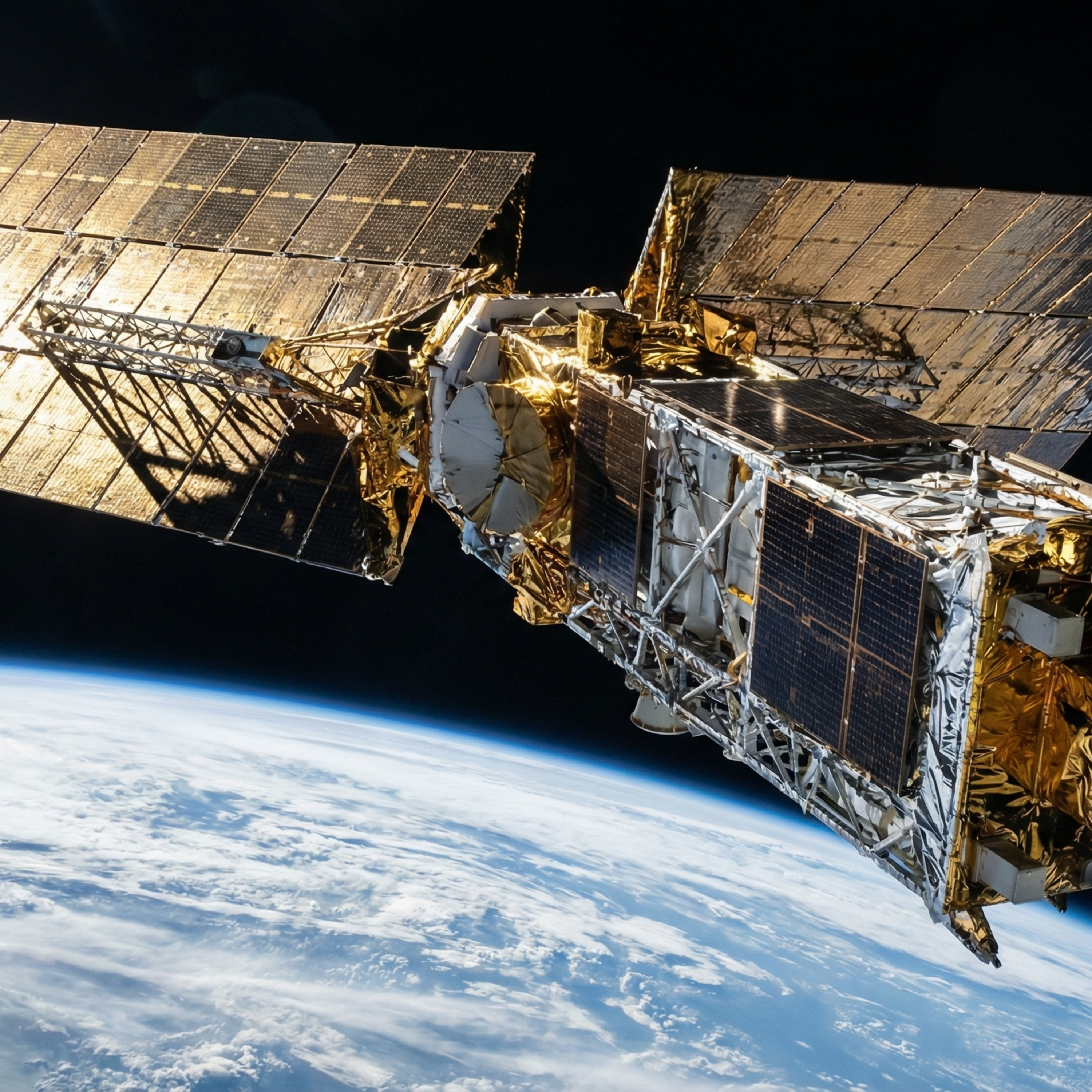 圏外ゼロへ。史上最大の衛星アンテナが静かに宇宙で羽ばたいた episode artwork