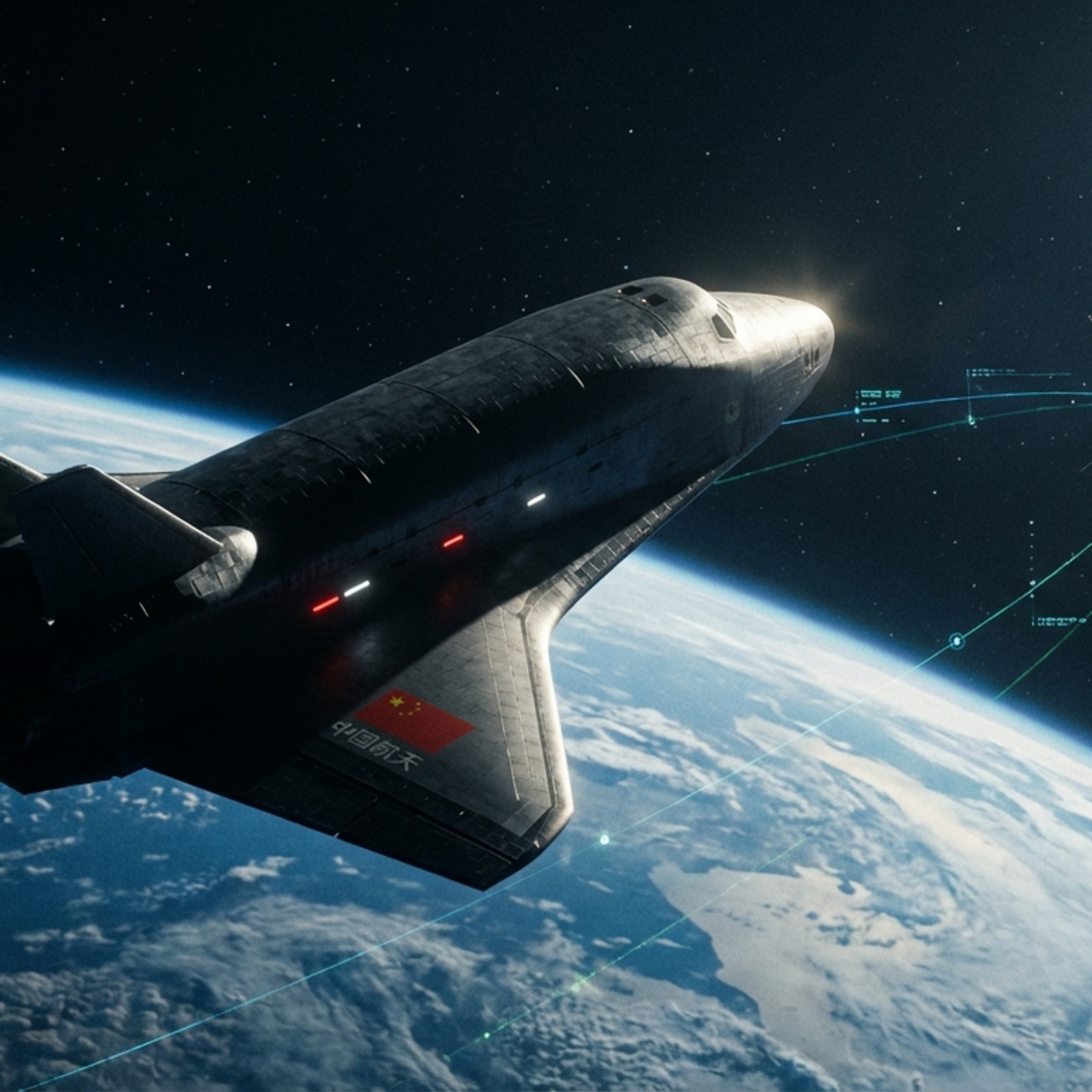 中国の謎の宇宙飛行機「神龍」、4度目の飛行へ——宇宙ビジネスの新戦線を読む episode artwork