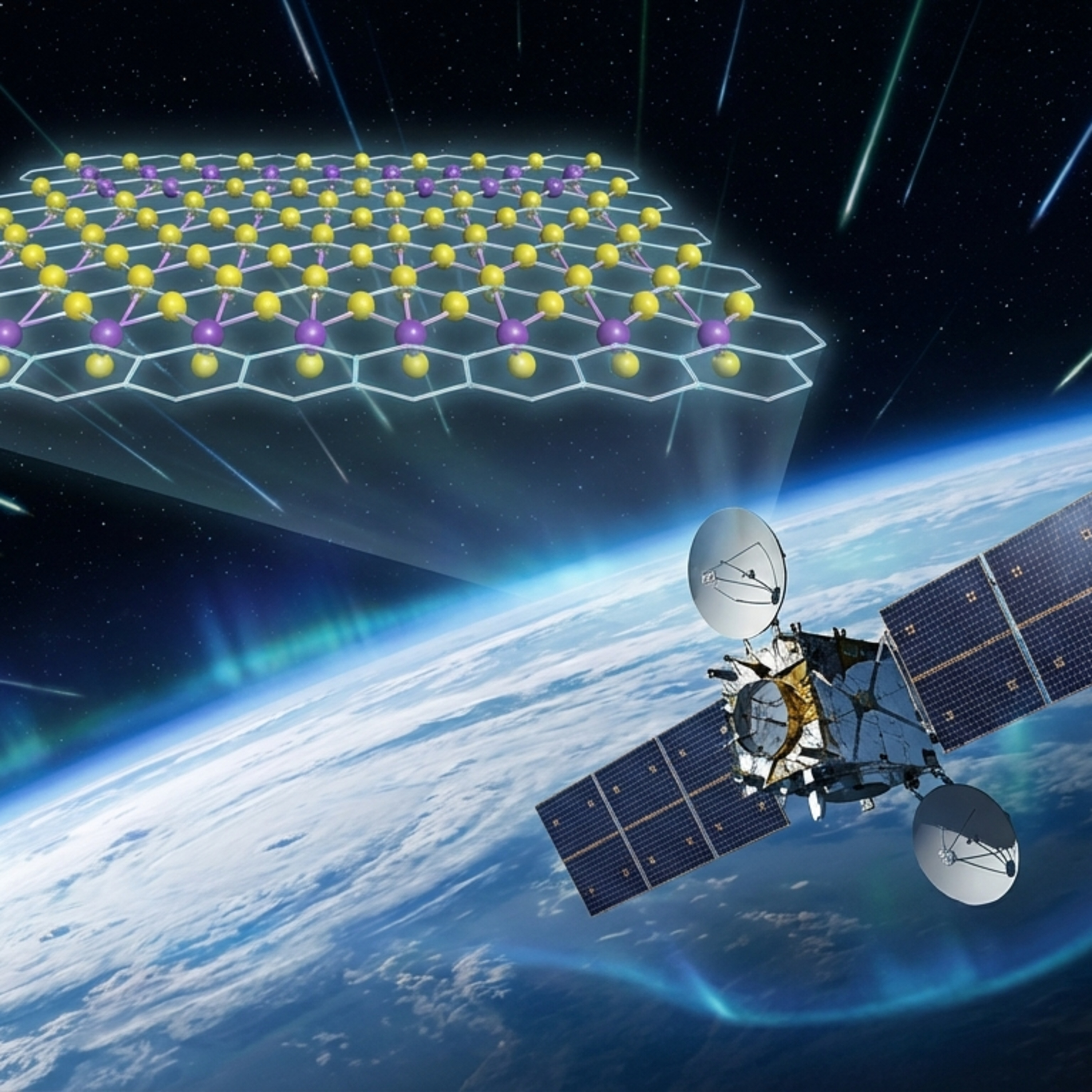 原子1個分の厚さが、宇宙の電子機器を変える日 episode artwork