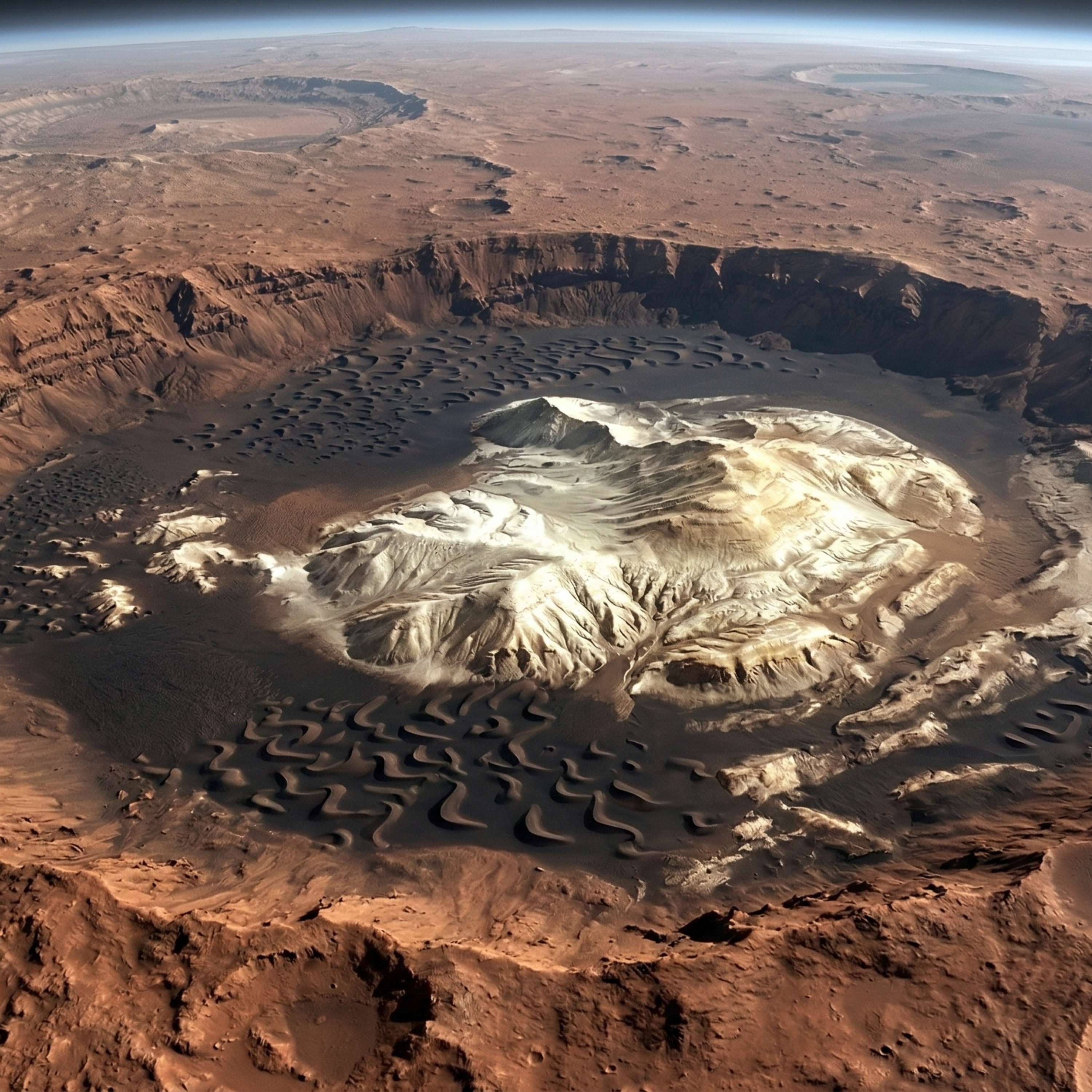 40億年前の湖跡が語る火星の素顔──Mars Expressが捉えたトルーヴロット・クレーターの謎 episode artwork