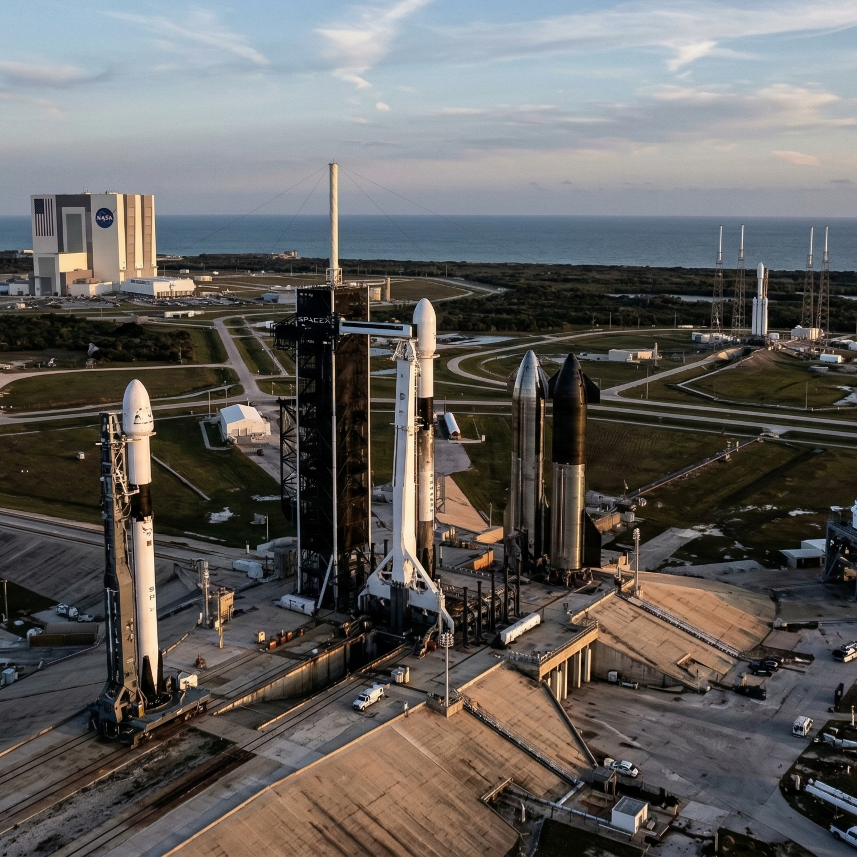 宇宙の「プランB」は存在するか——SpaceX一強時代の構造的リスクを読む episode artwork