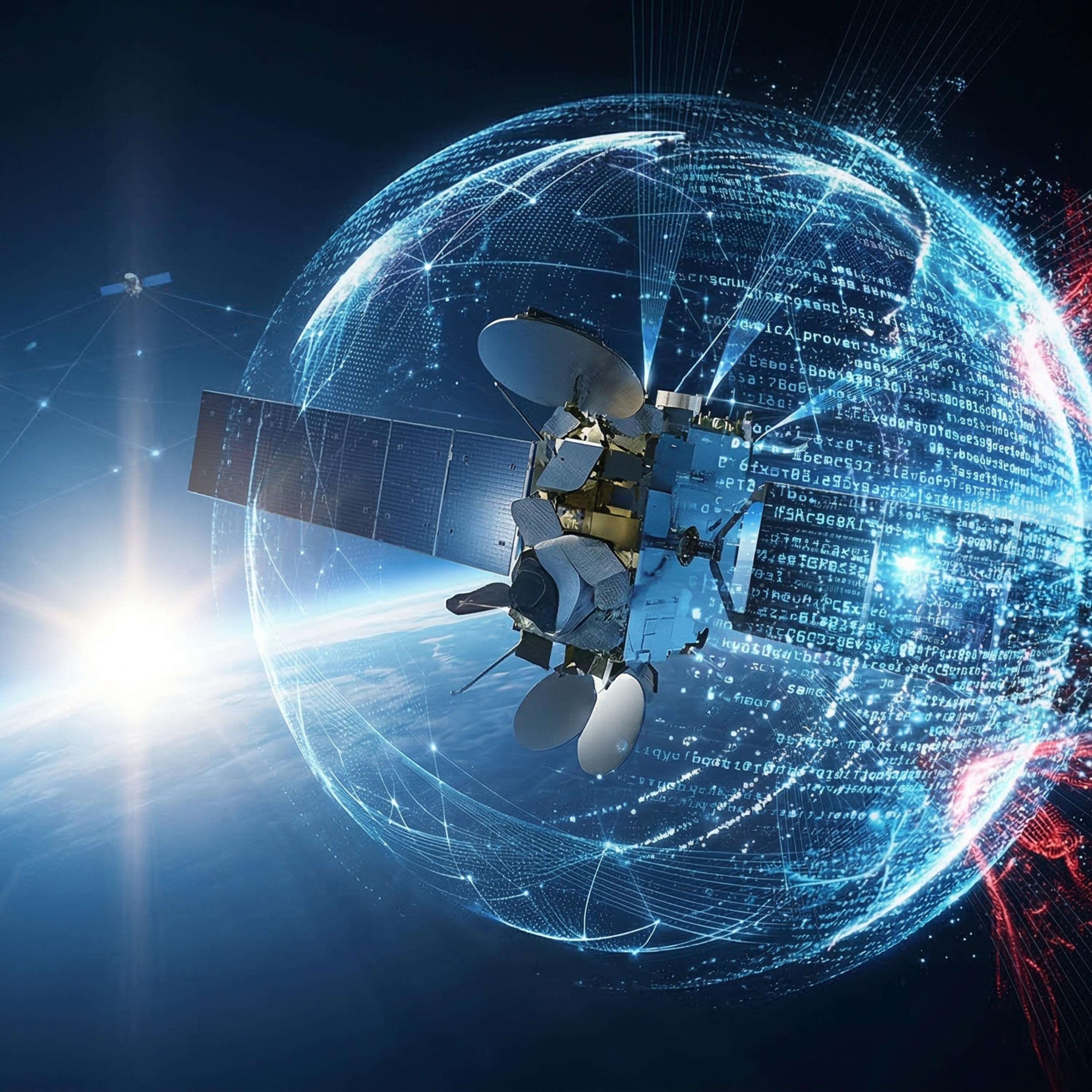 宇宙の「鎧」は、もう着替えられる──Viasatが切り開く、書き換え可能な衛星暗号の時代 episode artwork