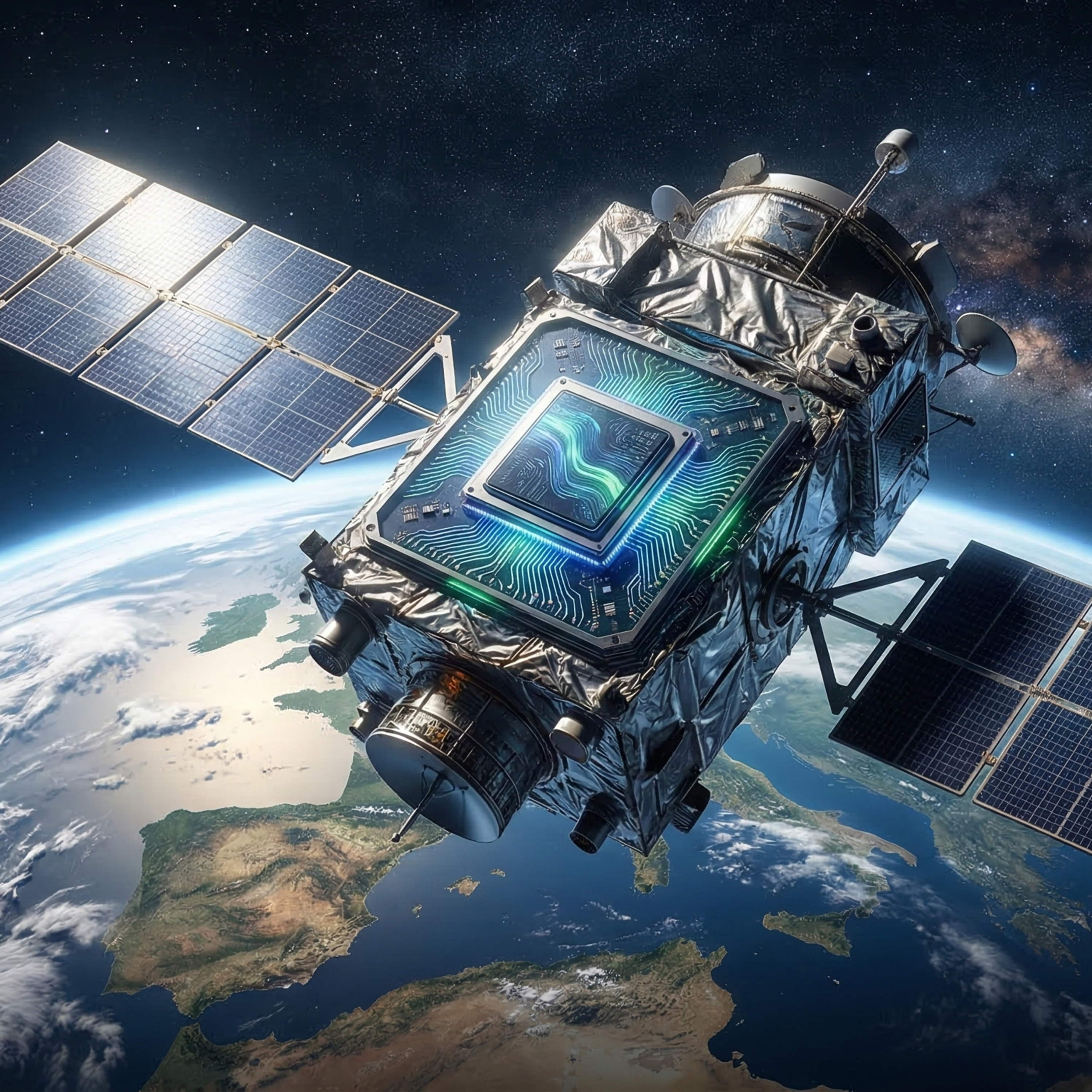 NVIDIAが「宇宙コンピューティング」を宣言——AIはいよいよ軌道上へ episode artwork