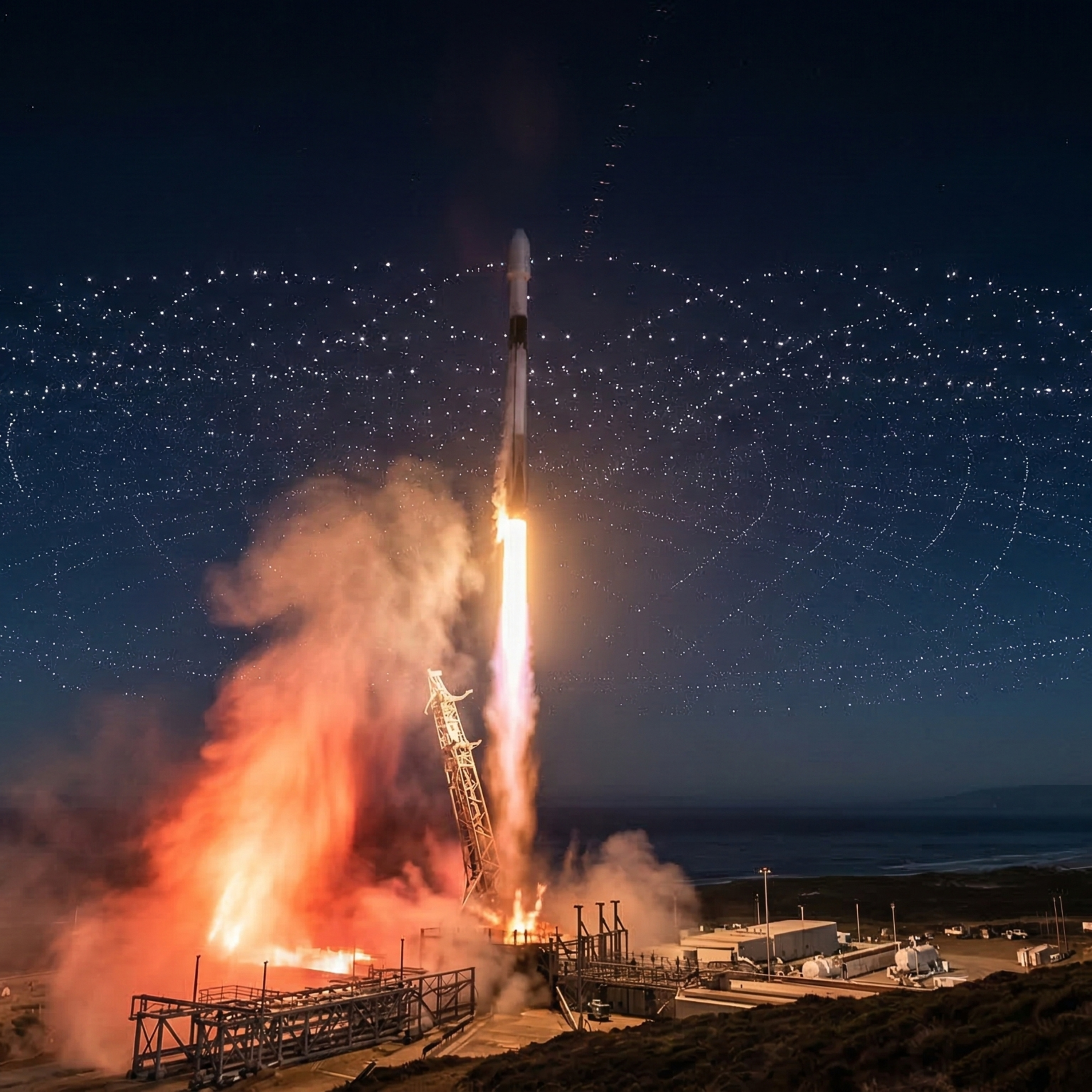 7年で1万機——SpaceXが宇宙の常識を塗り替えた夜 episode artwork