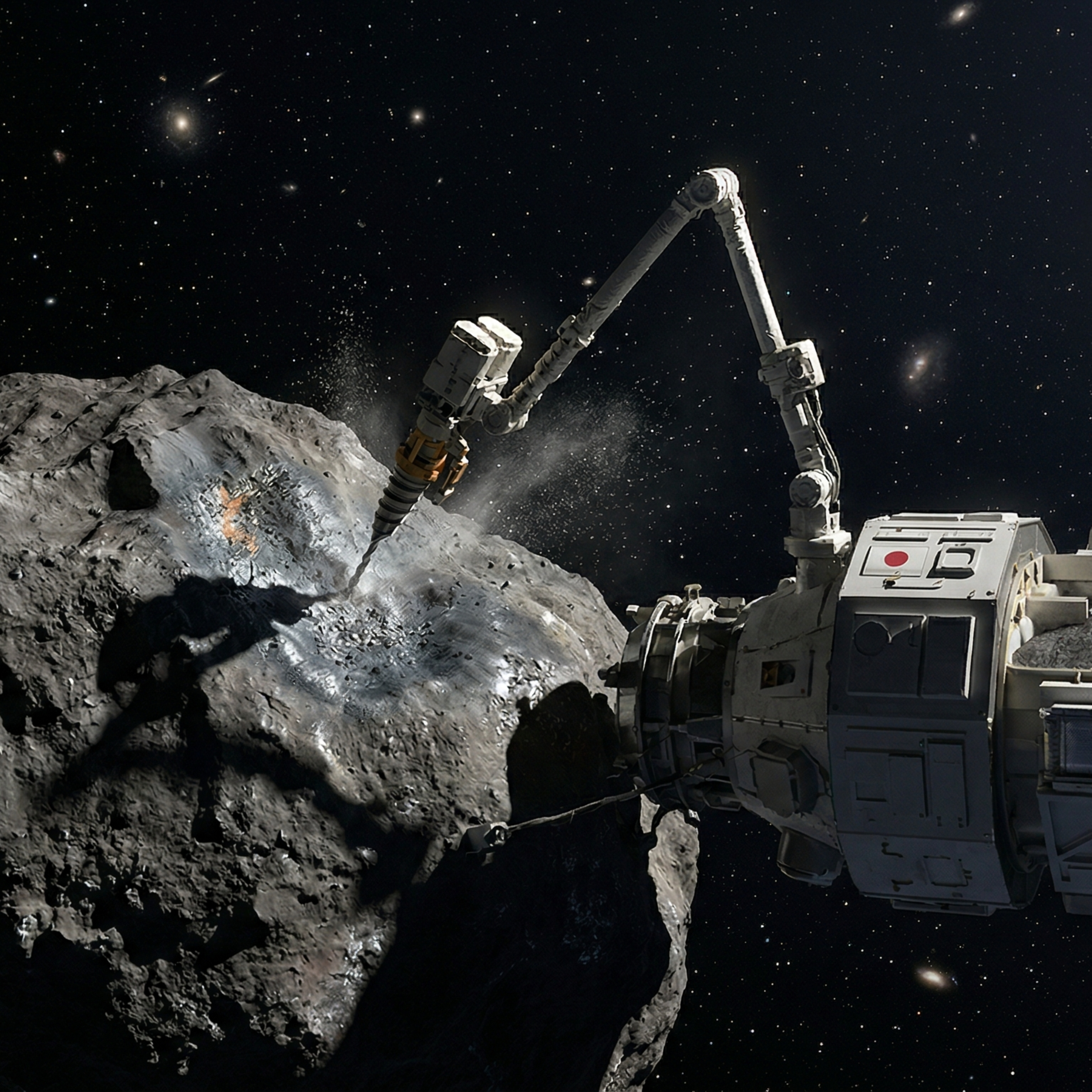 小惑星は「数百兆円の宝山」か？宇宙ビジネスの最前線で起きている、私たちの想像を超える“資源革命”の全貌 episode artwork
