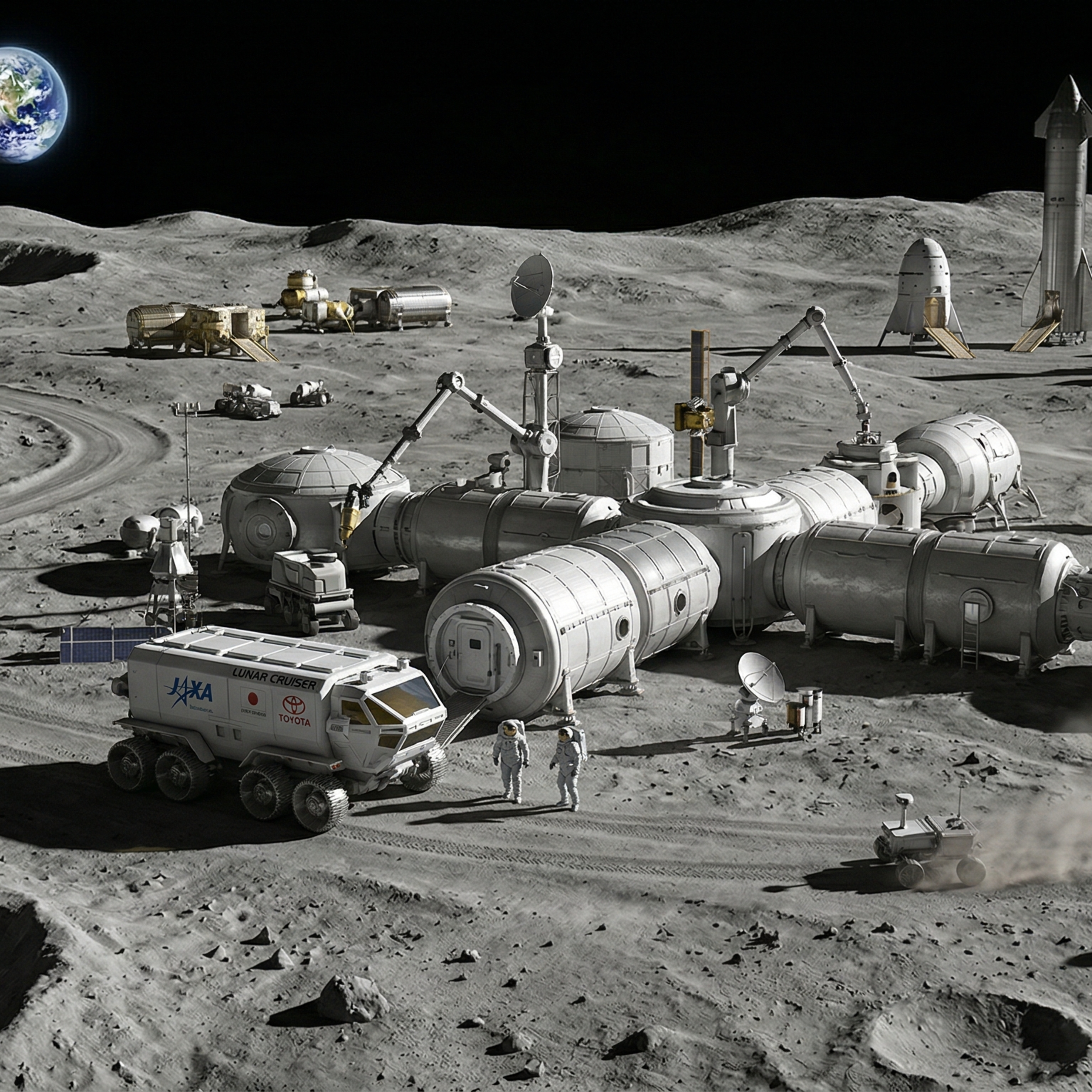 月の宇宙ステーションより、月面の「我が家」を——NASAが選んだ歴史的な転換 episode artwork