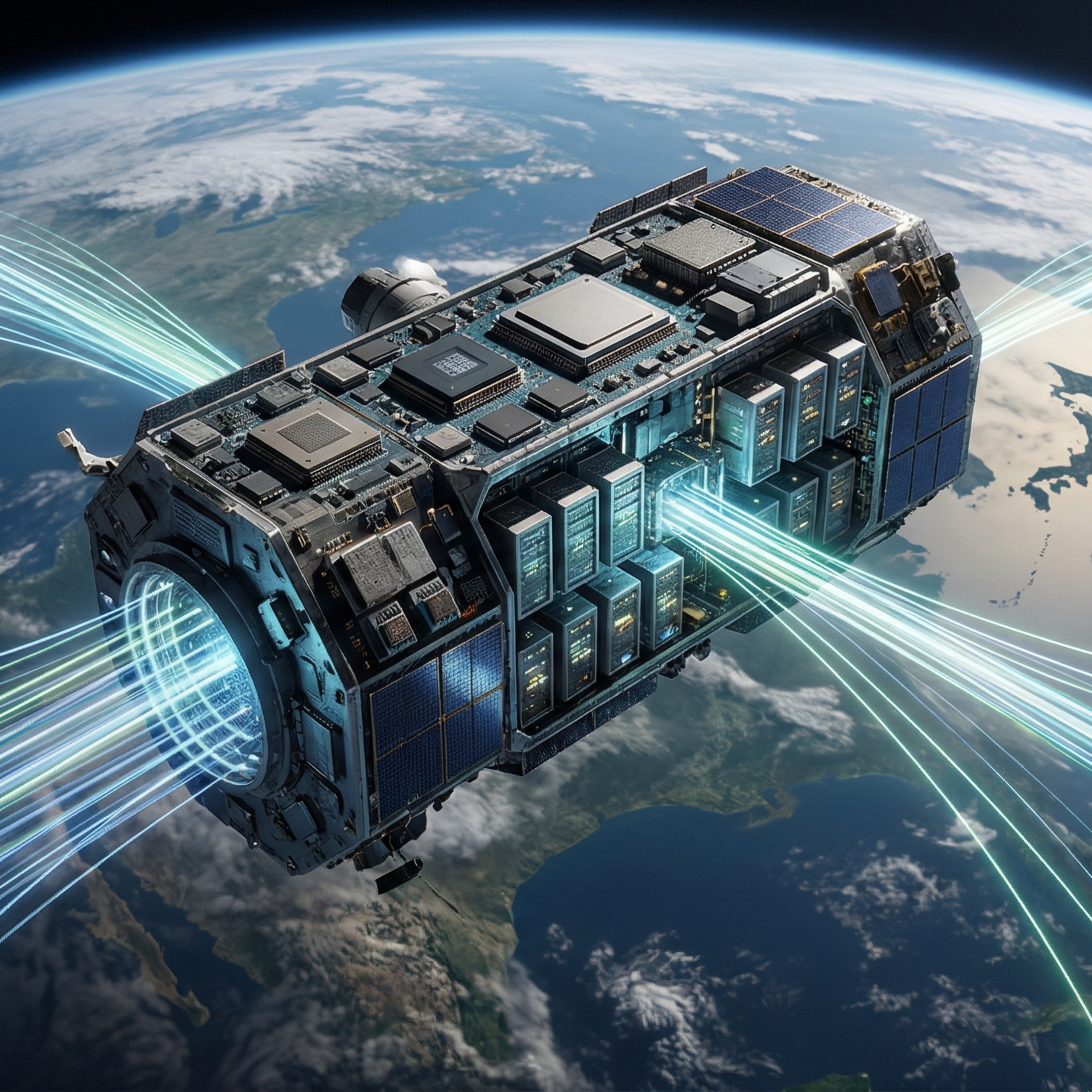 衛星データは「宇宙で処理する」時代へ——Ramon.SpaceとFoxconn系列が軌道上データセンターに踏み出す理由 episode artwork