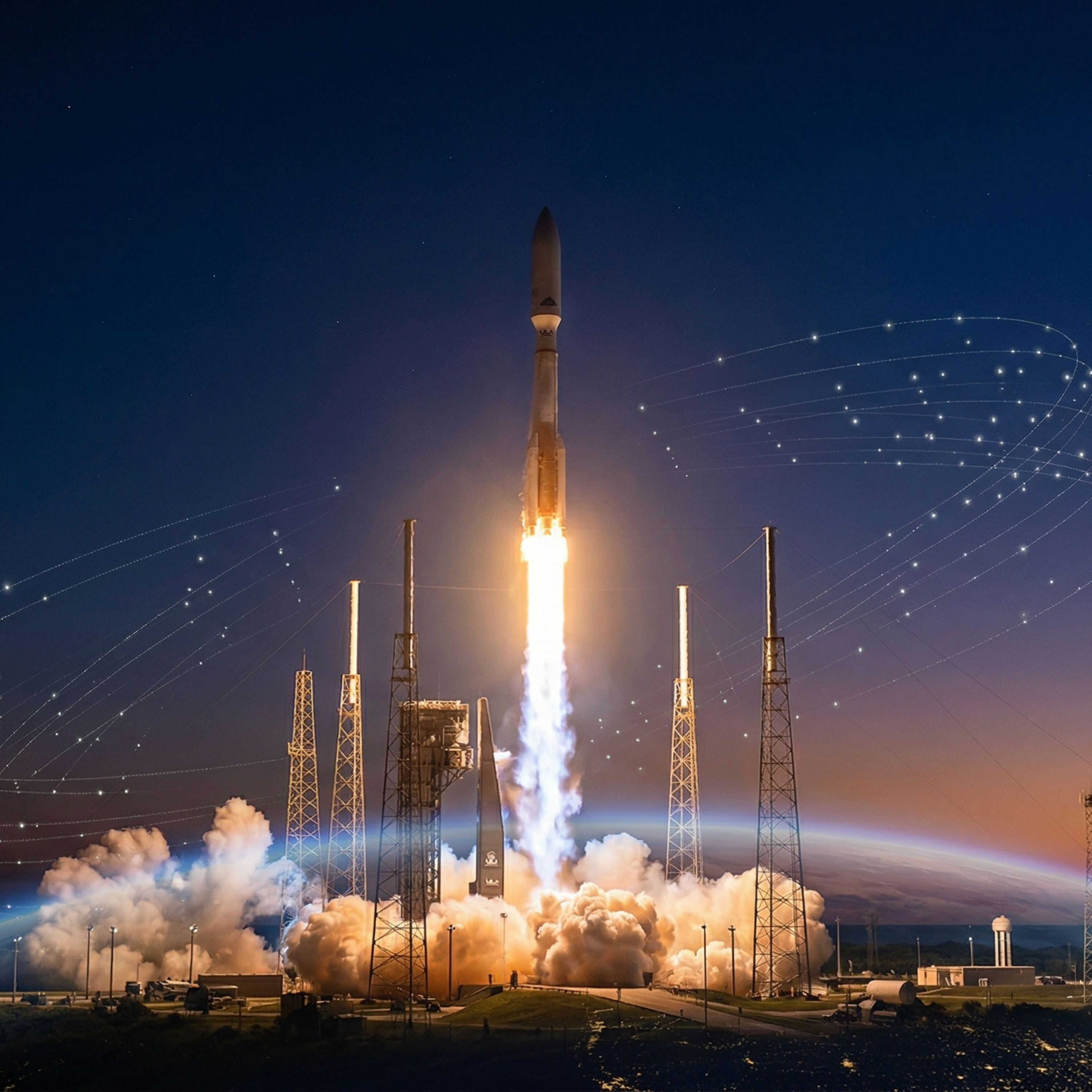 Amazonの衛星が29機、過去最重量でAtlas Vに乗った日──「宇宙インターネット覇権争い」は静かに、でも着実に進んでいる episode artwork