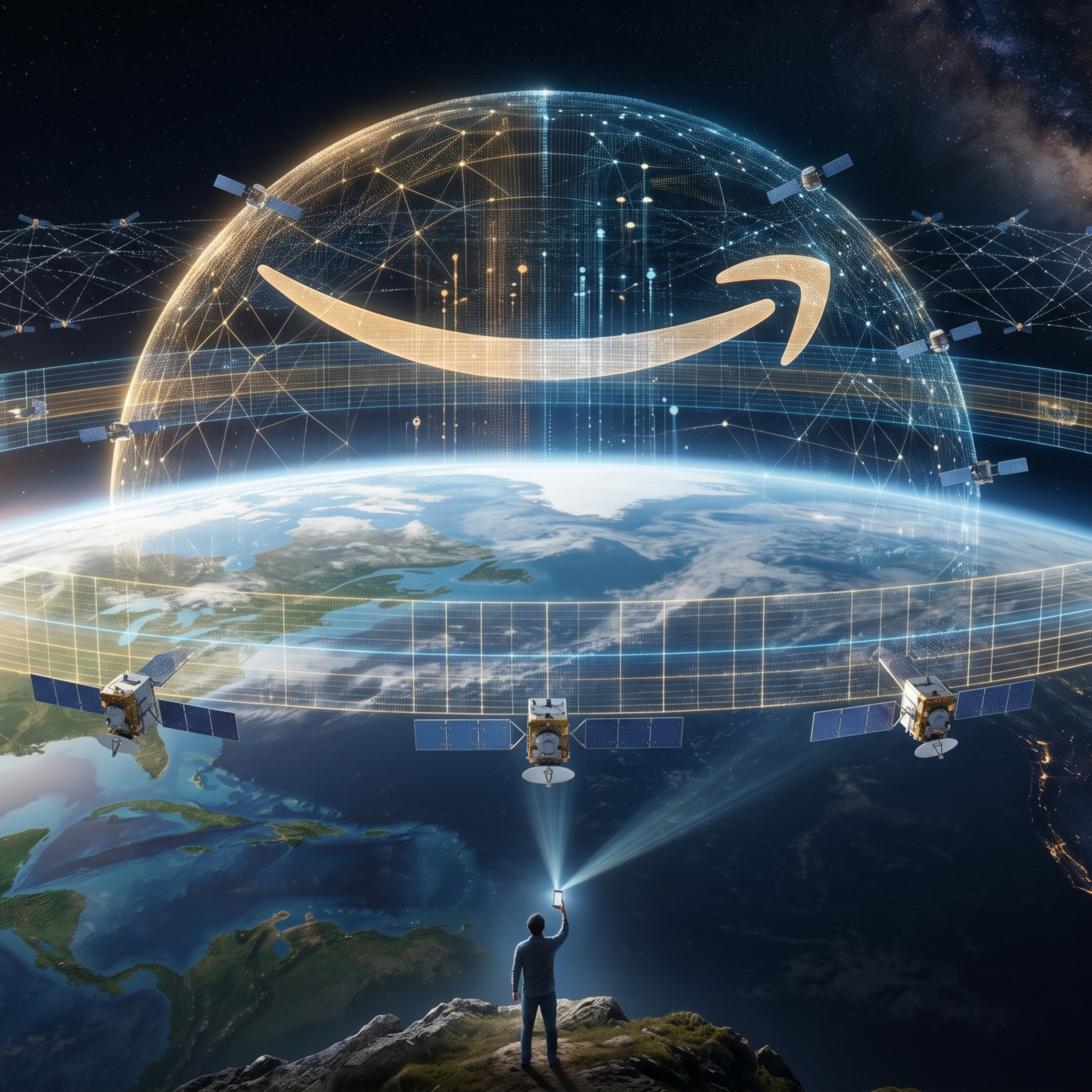 Amazonが1.2兆円で「電波の土地」を買った——Globalstar買収が変えるLEO通信の力学 episode artwork