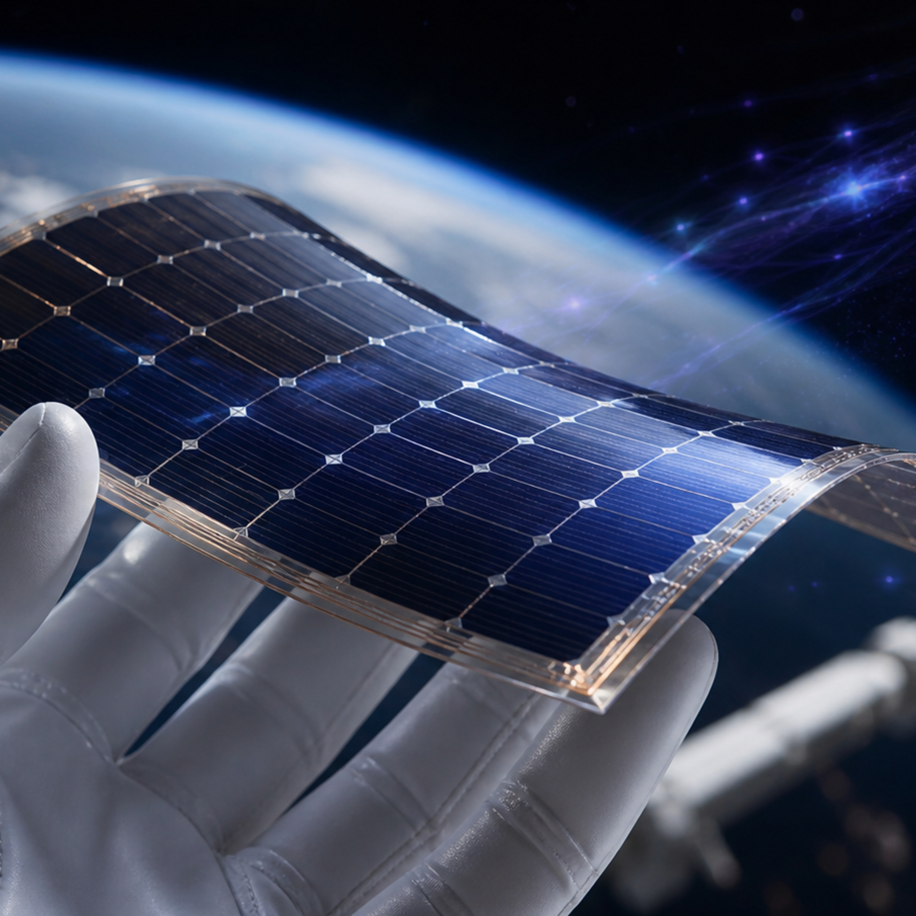 JAXAが証明した「消えない太陽電池」——4μmの薄さが宇宙ビジネスを塗り替える episode artwork