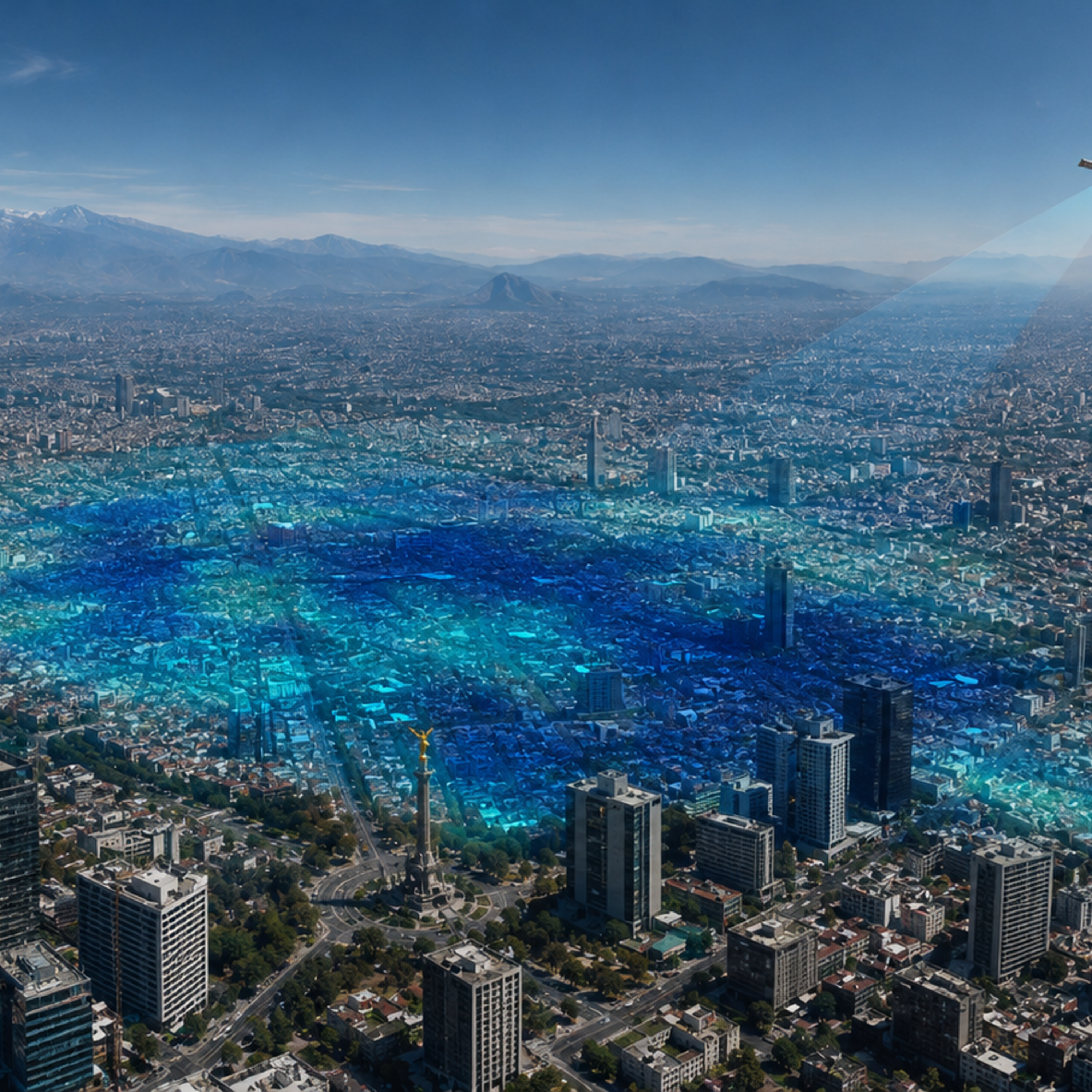 沈み続ける2000万人の都市を、衛星がリアルタイムで見張る時代が来た episode artwork