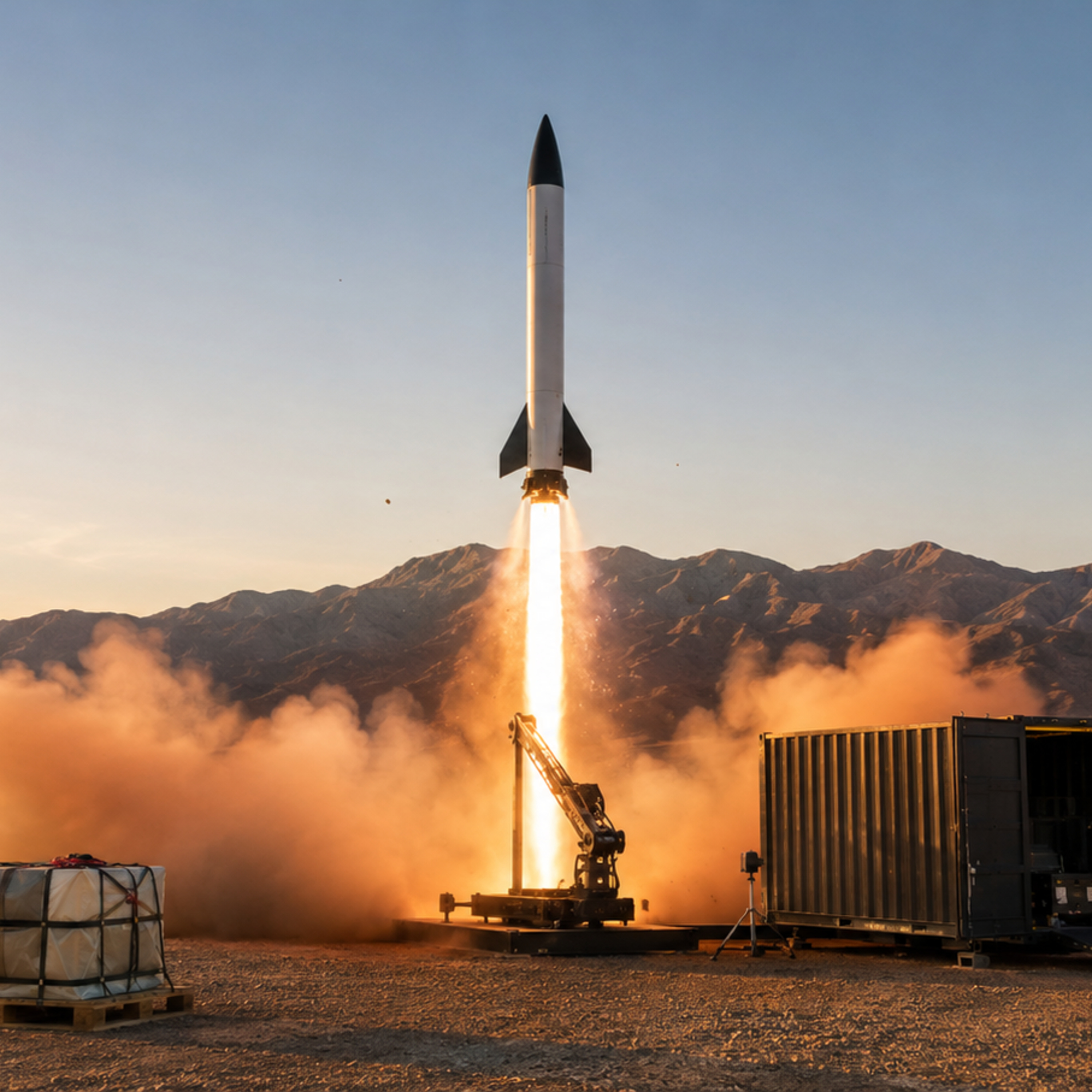 地球のどこへでも、数時間で届ける──LEAPの初飛行が示す「ロケット物流」の夜明け episode artwork