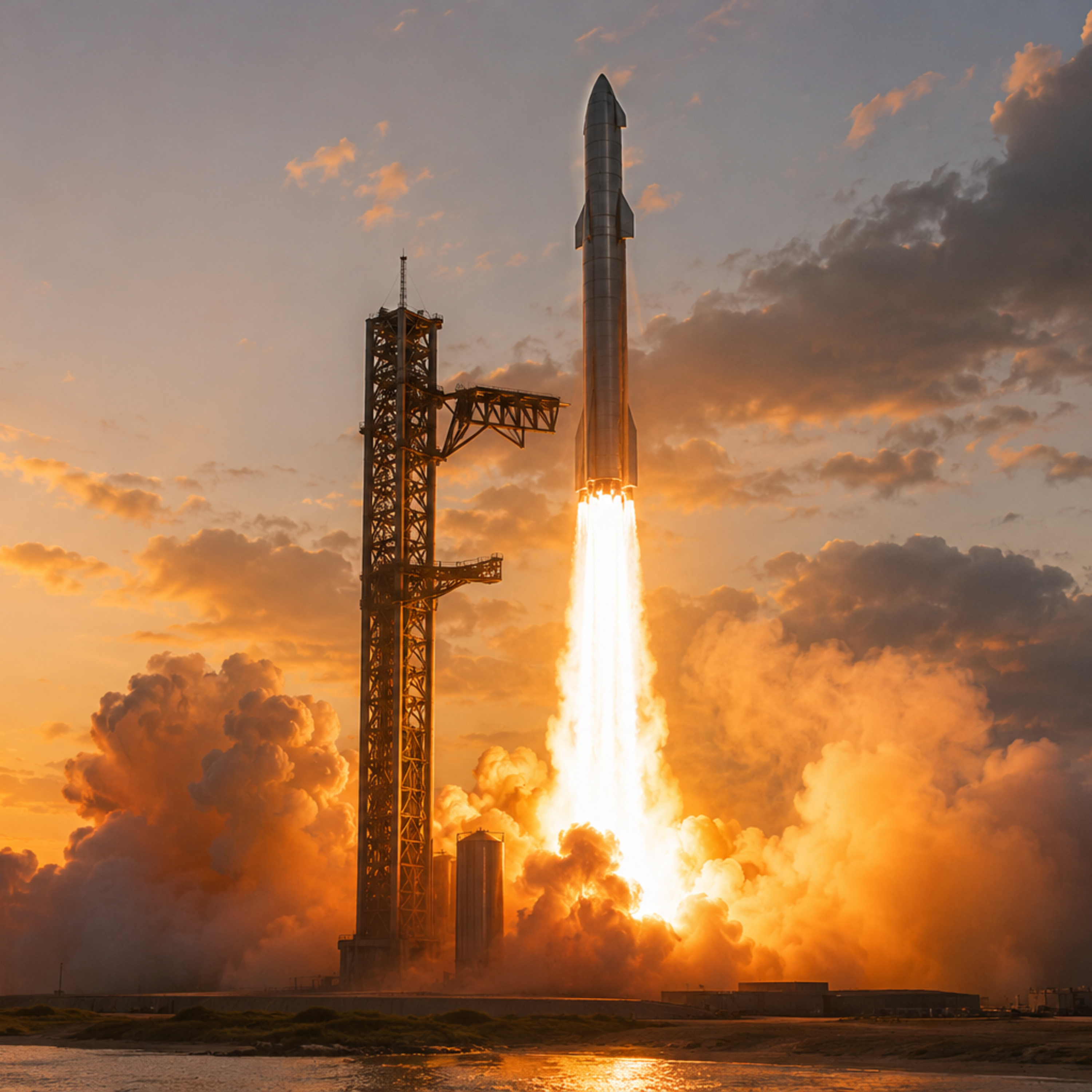 スターシップV3、初飛行成功——人類史上最強のロケットが示した、次の景色 episode artwork